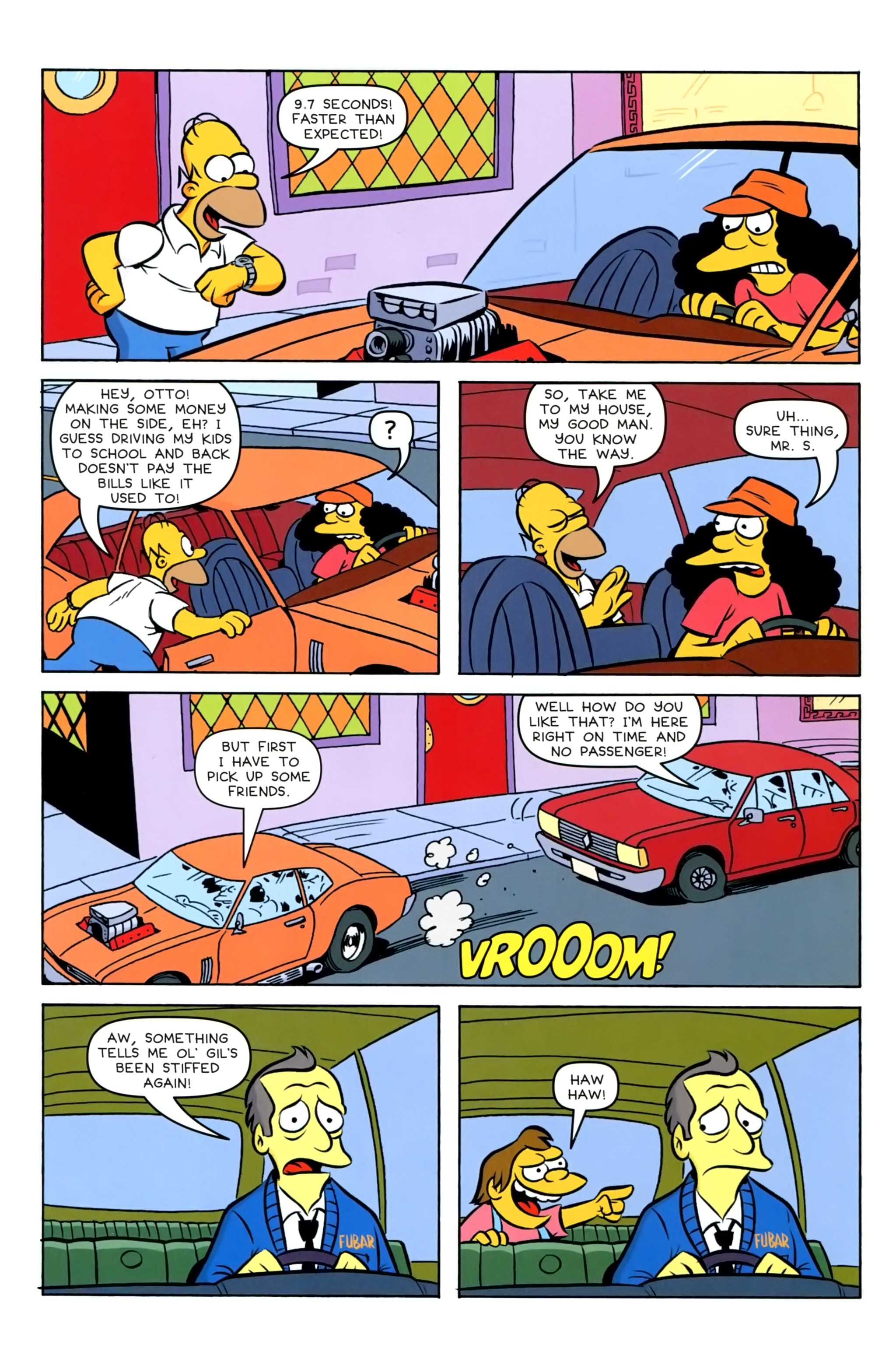 Read online Simpsons Comics comic -  Issue #238 - 6