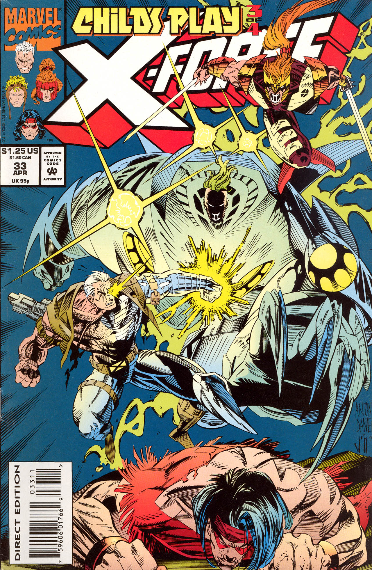 X-Force (1991) Issue #33 #38 - English 1