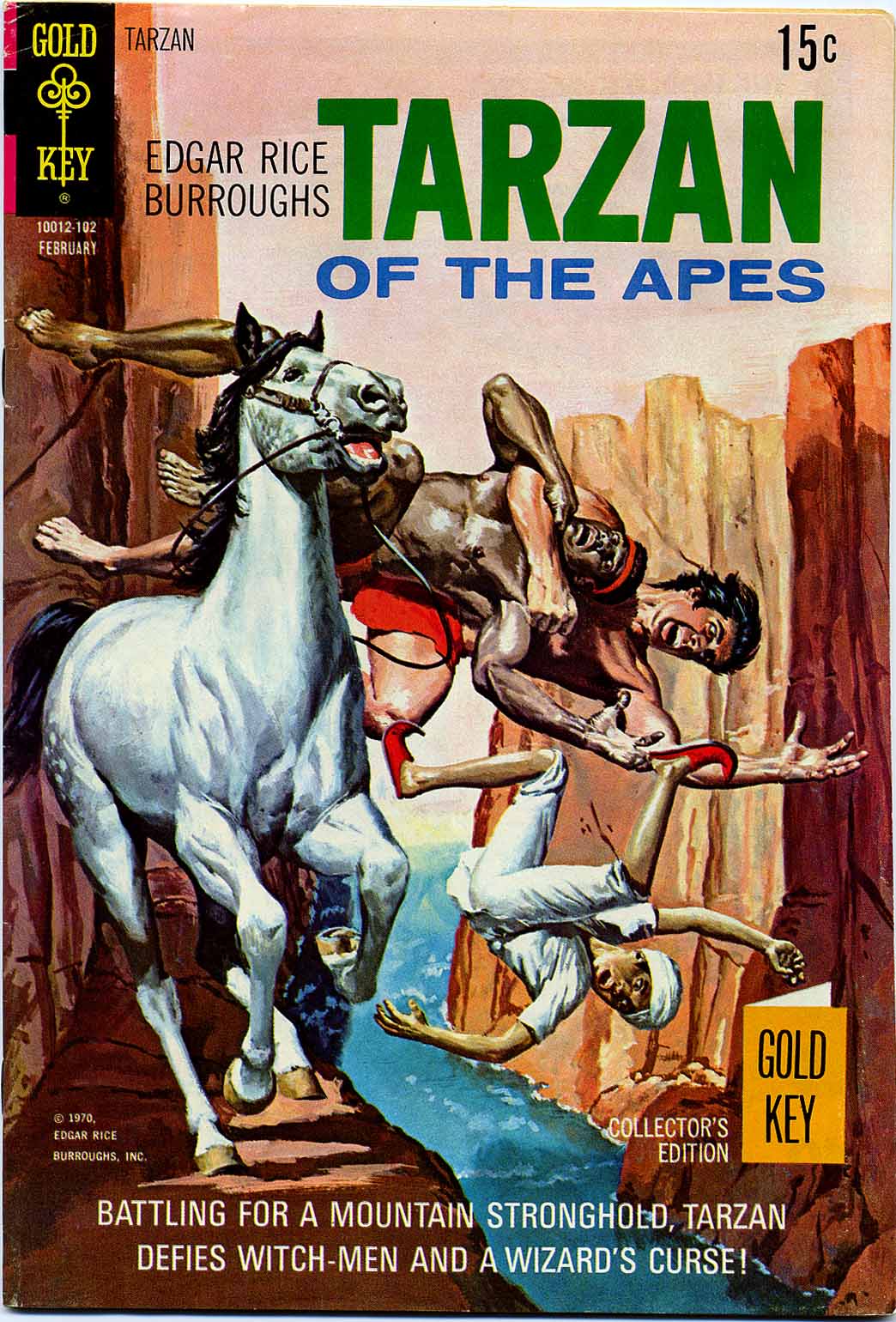 Read online Tarzan (1962) comic -  Issue #198 - 1