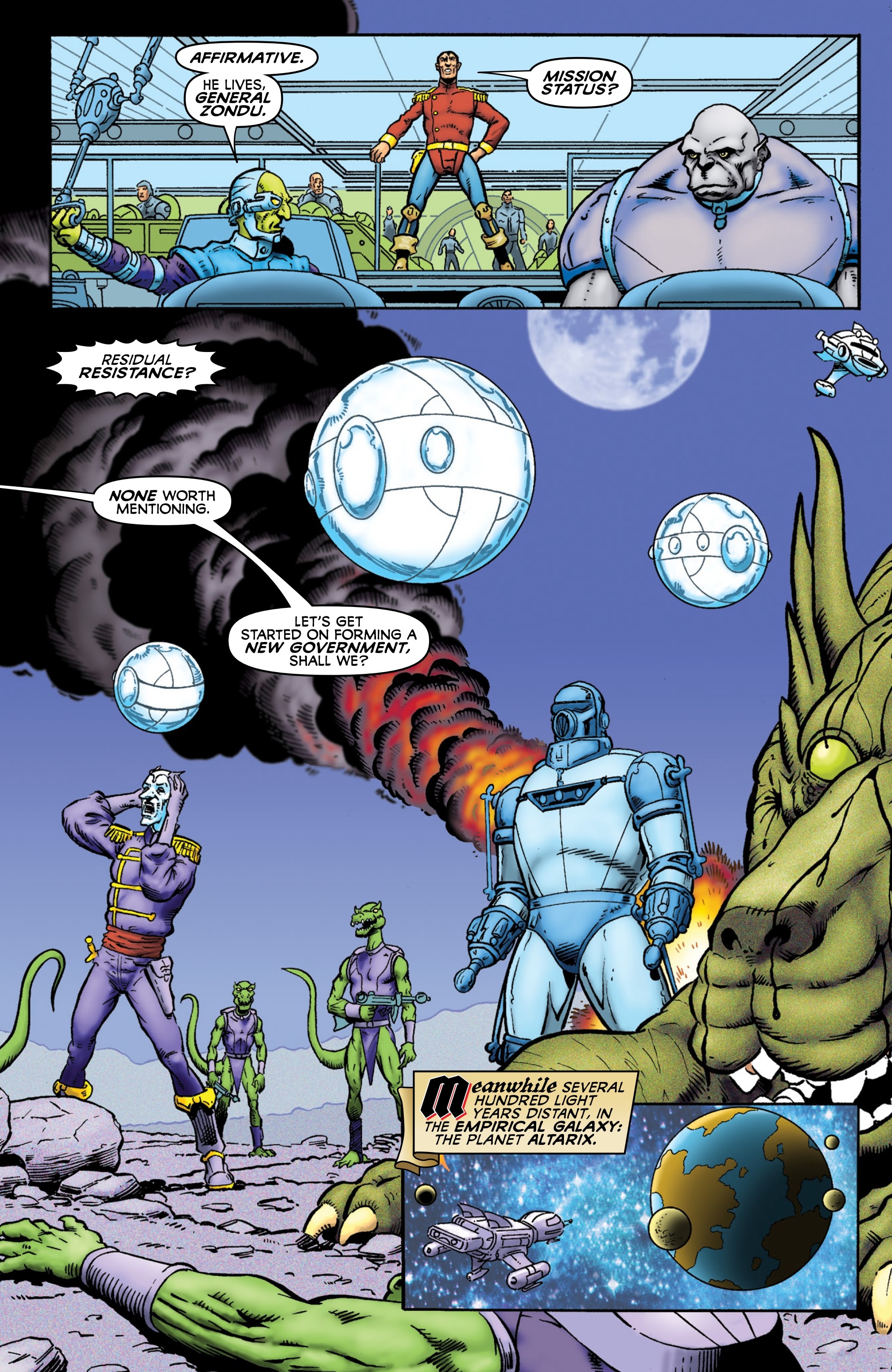 Read online Dreadstar Returns comic -  Issue # TPB - 19