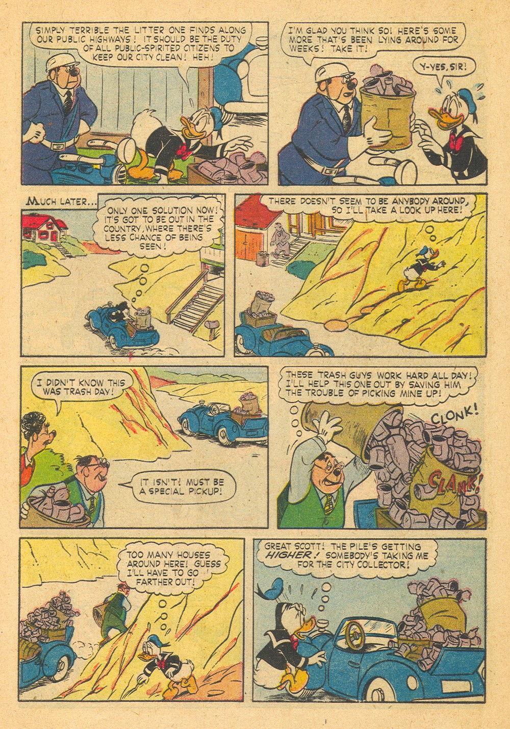 Read online Four Color Comics comic -  Issue #1239 - 9