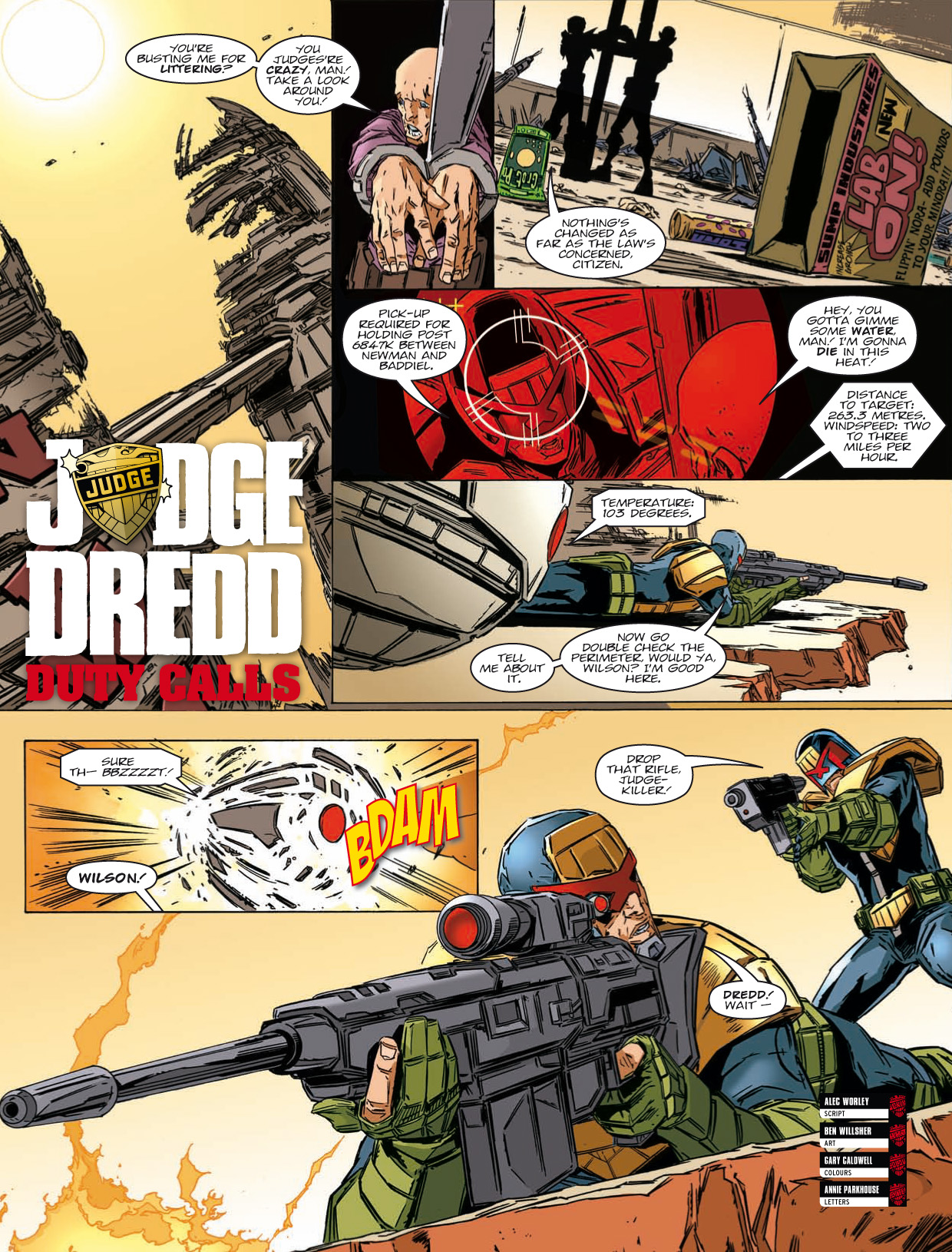 Read online Judge Dredd Megazine (Vol. 5) comic -  Issue #342 - 5