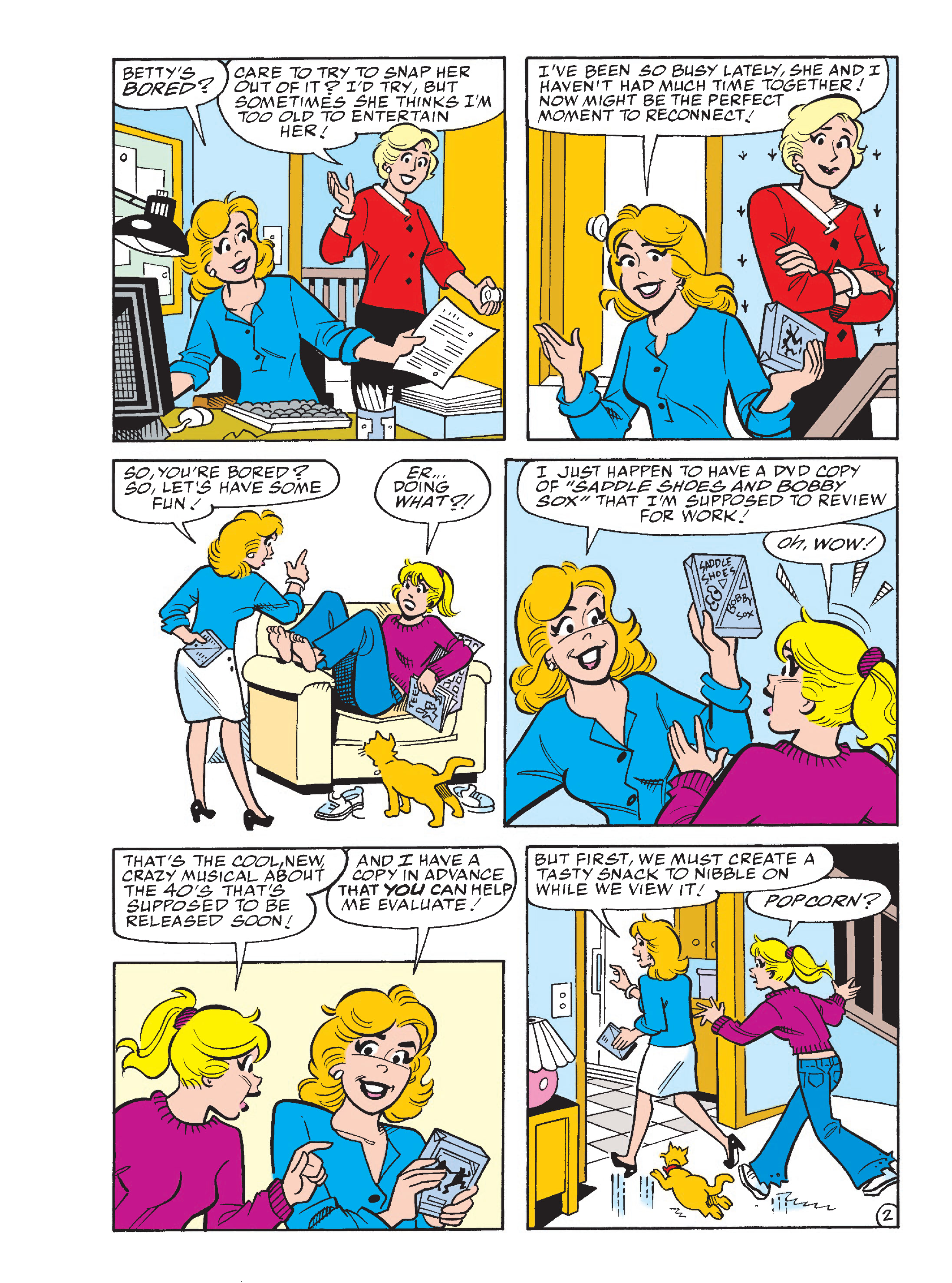 Read online World of Betty and Veronica Jumbo Comics Digest comic -  Issue # TPB 1 (Part 2) - 51