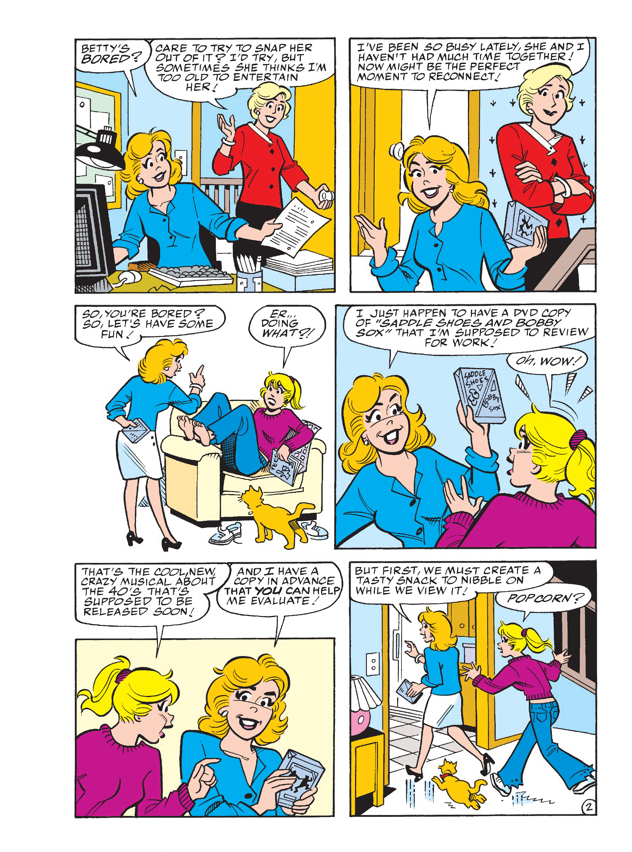 Read online World of Betty and Veronica Jumbo Comics Digest comic -  Issue # TPB 1 (Part 2) - 51