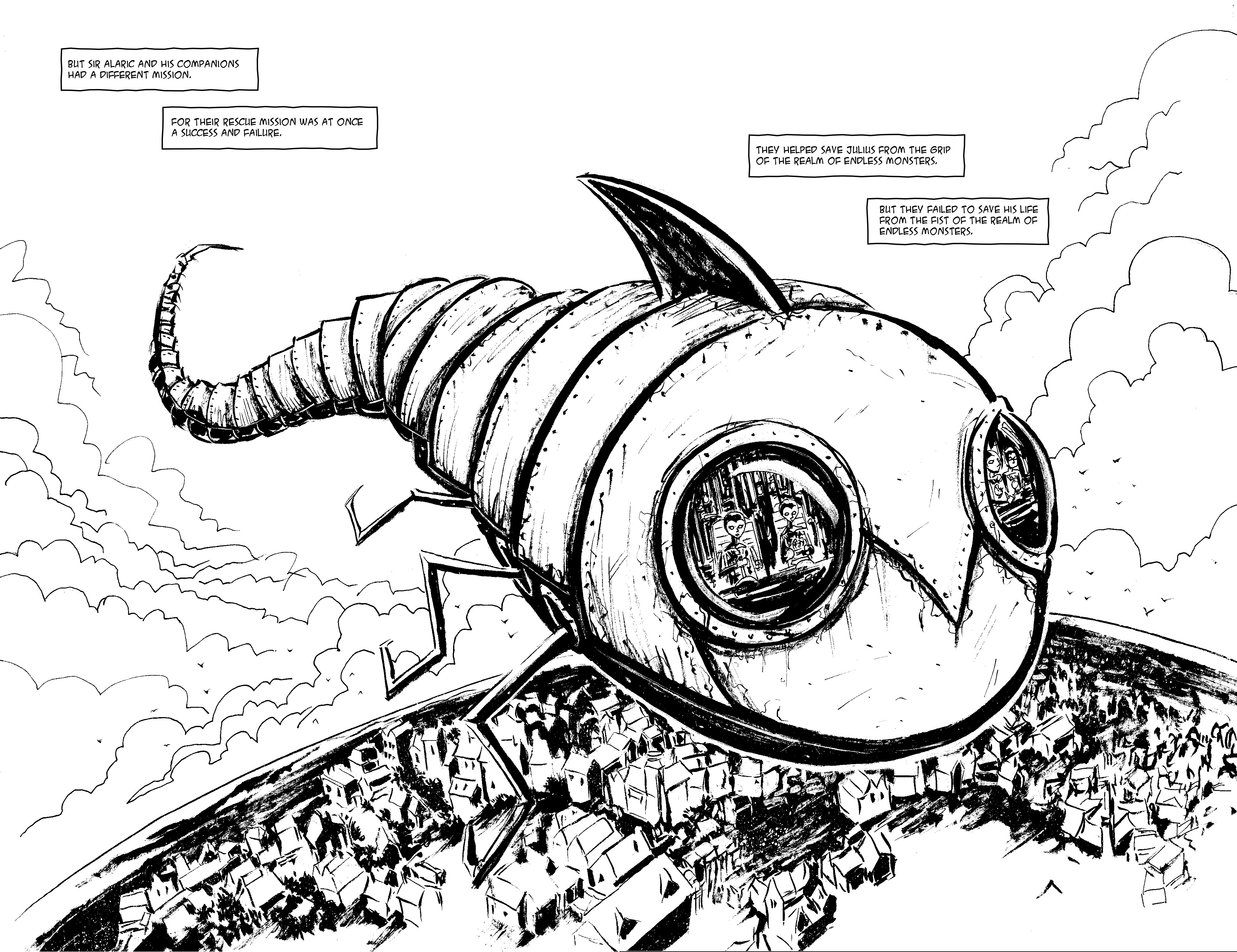 Read online The Life and Times of Julius Destructus comic -  Issue # TPB (Part 2) - 17