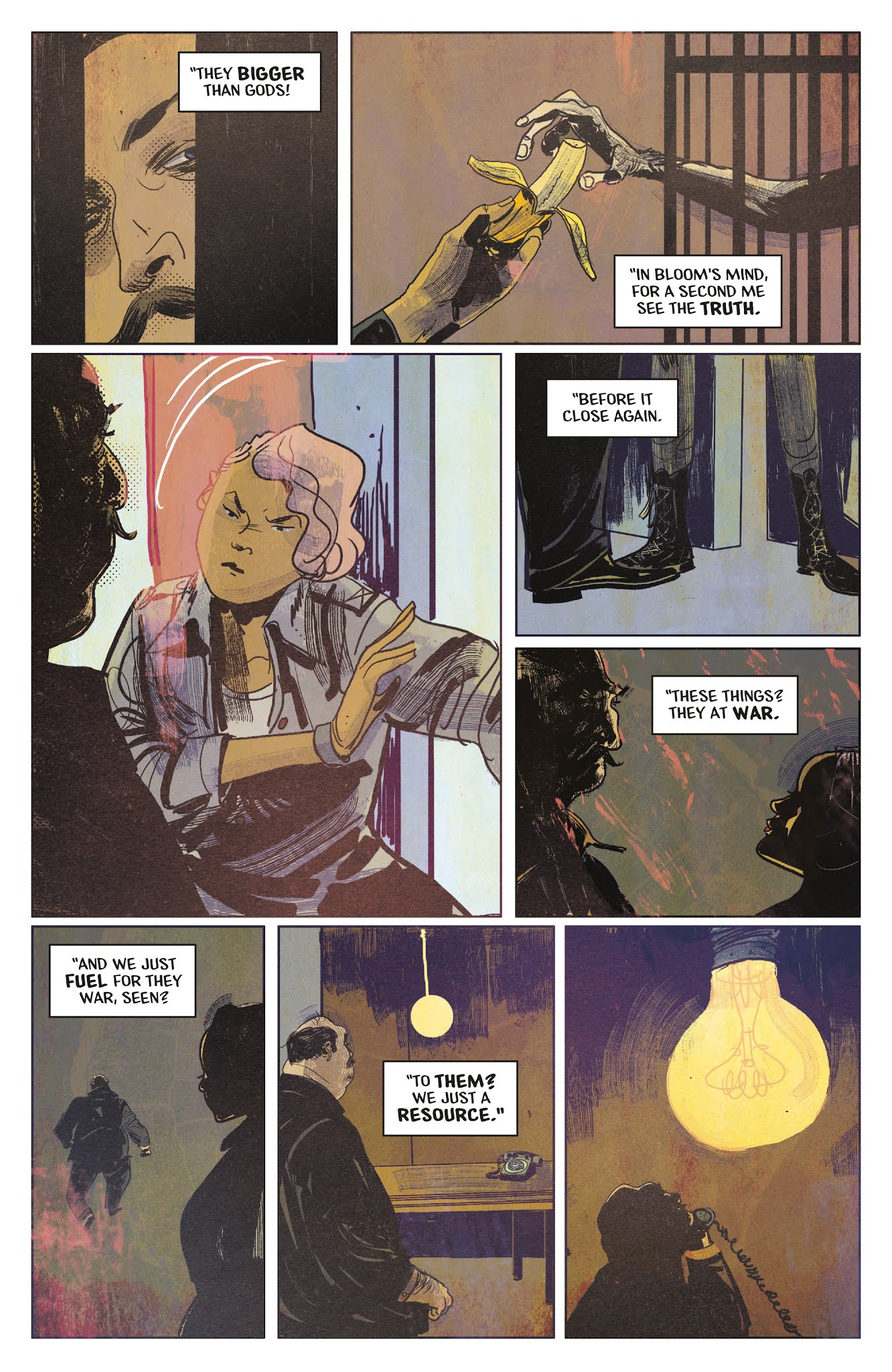 Read online The Gravediggers Union comic -  Issue #7 - 19