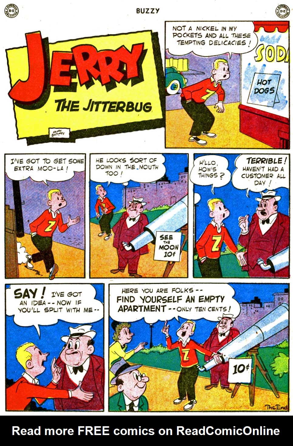 Read online Buzzy comic -  Issue #10 - 33
