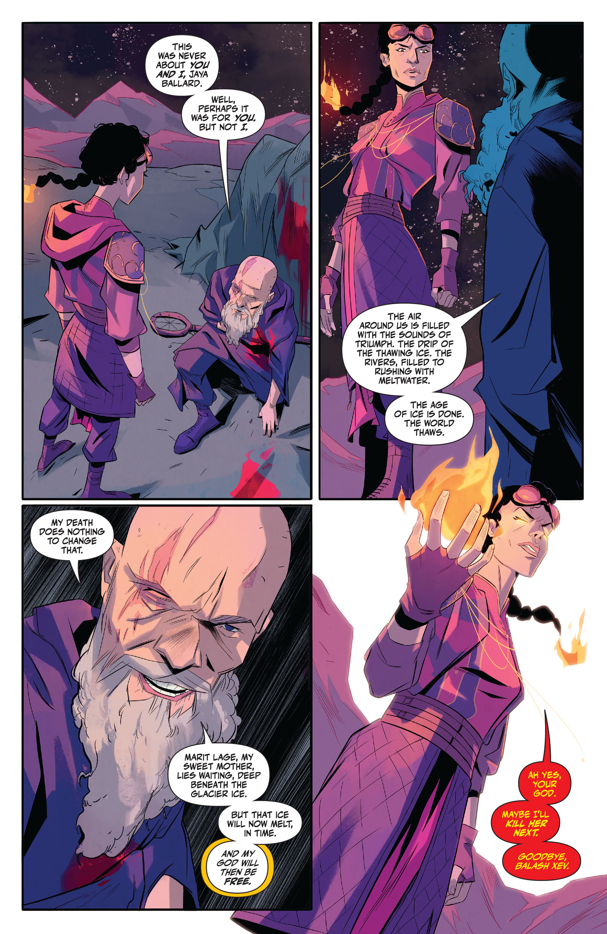 Read online Magic (2021) comic -  Issue #6 - 13