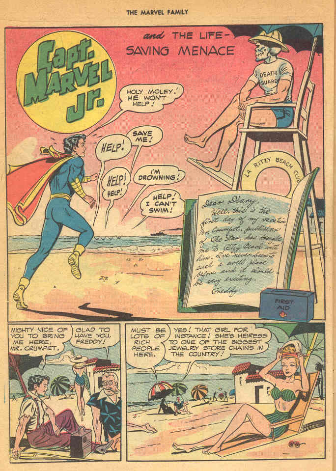 The Marvel Family issue 27 - Page 18