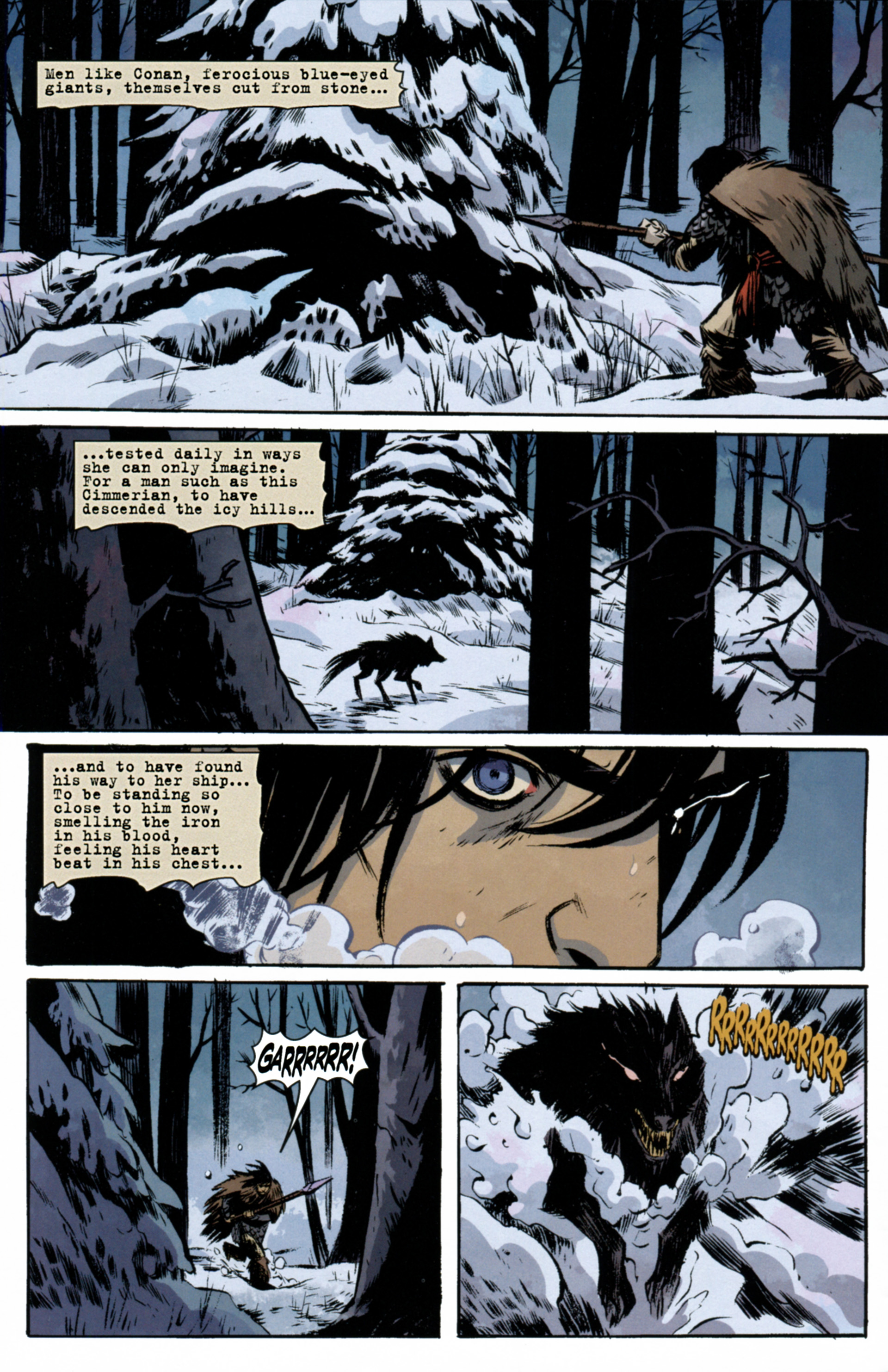 Read online Conan the Barbarian (2012) comic -  Issue #3 - 4