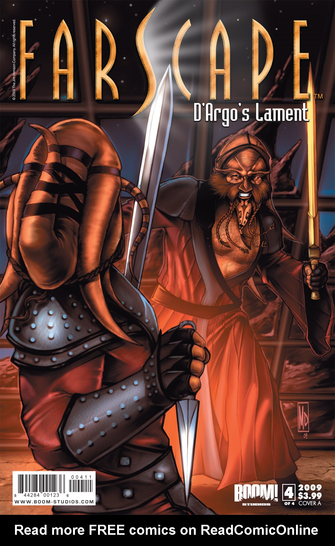 Read online Farscape: D'Argo's Lament comic -  Issue #4 - 1