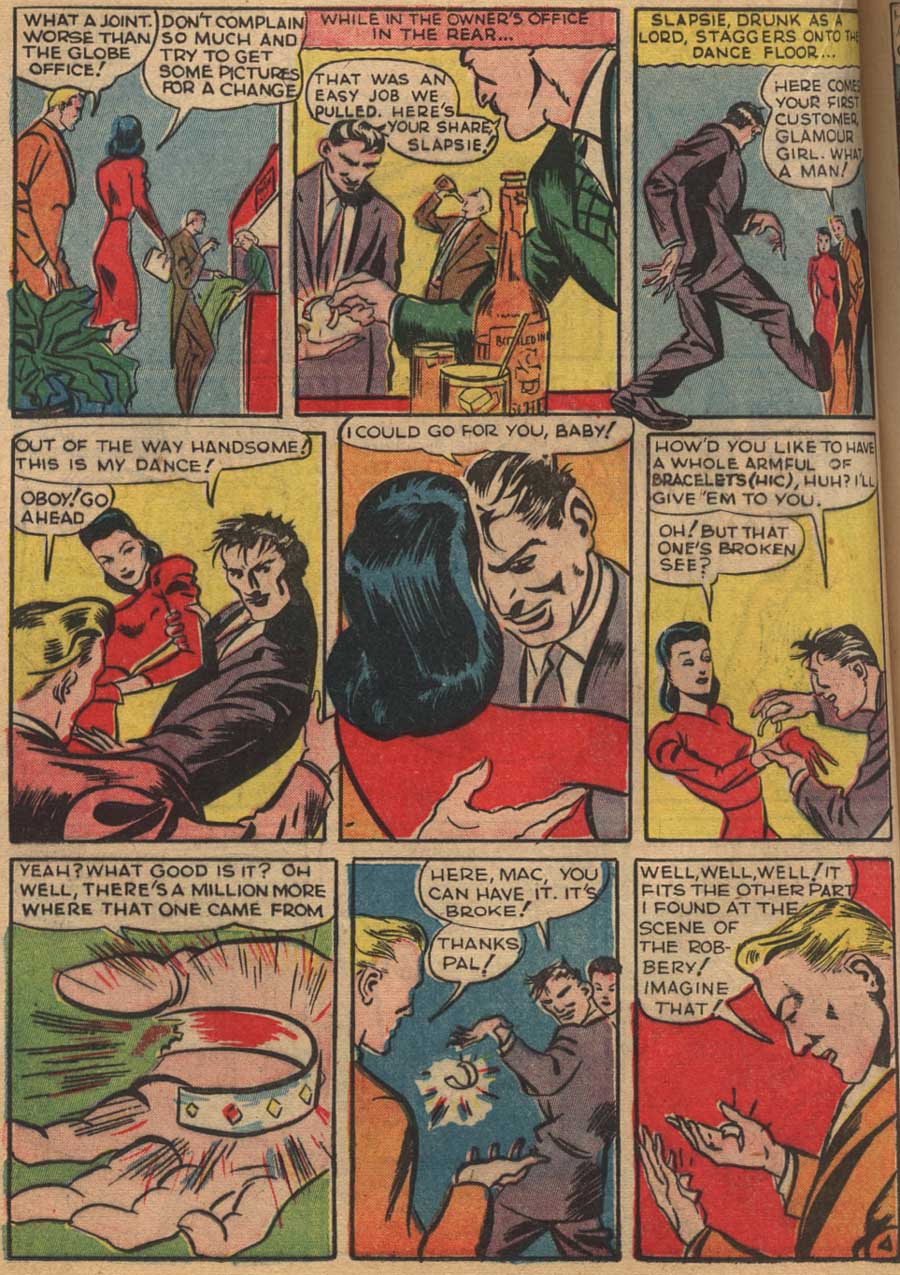 Read online Blue Ribbon Comics (1939) comic -  Issue #17 - 28