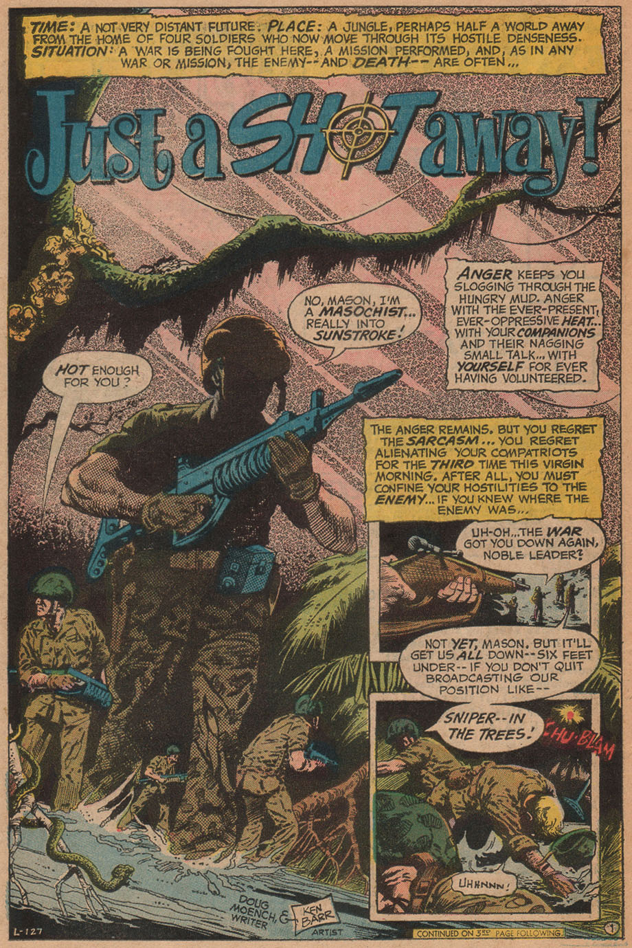 Read online G.I. Combat (1952) comic -  Issue #163 - 21