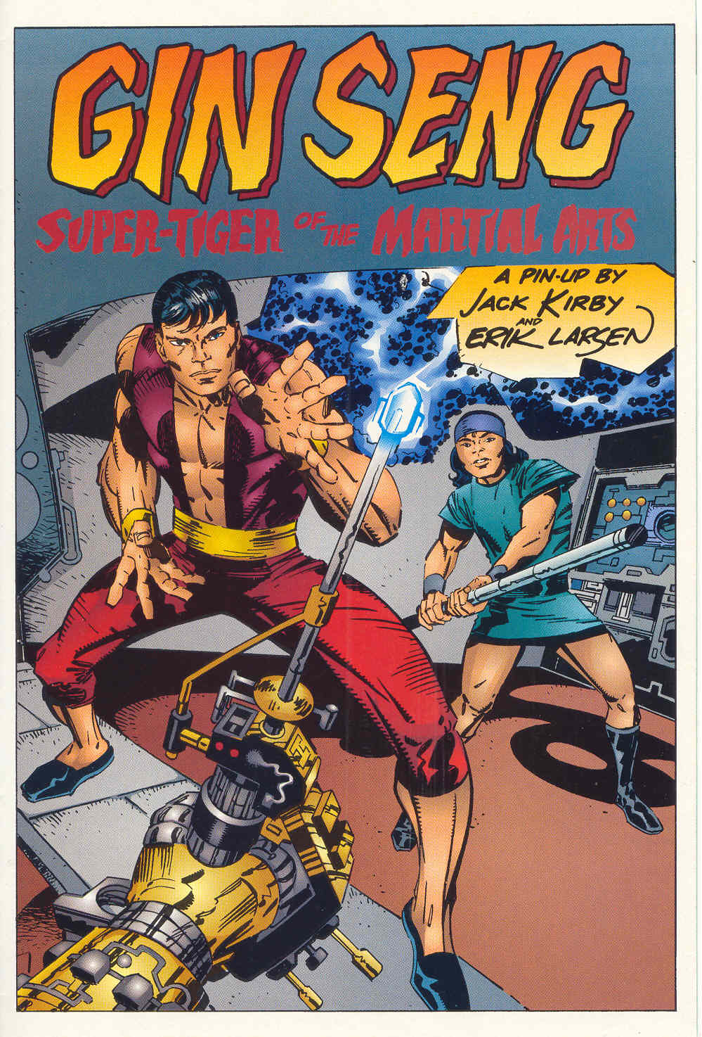 Read online Phantom Force comic -  Issue #1 - 23