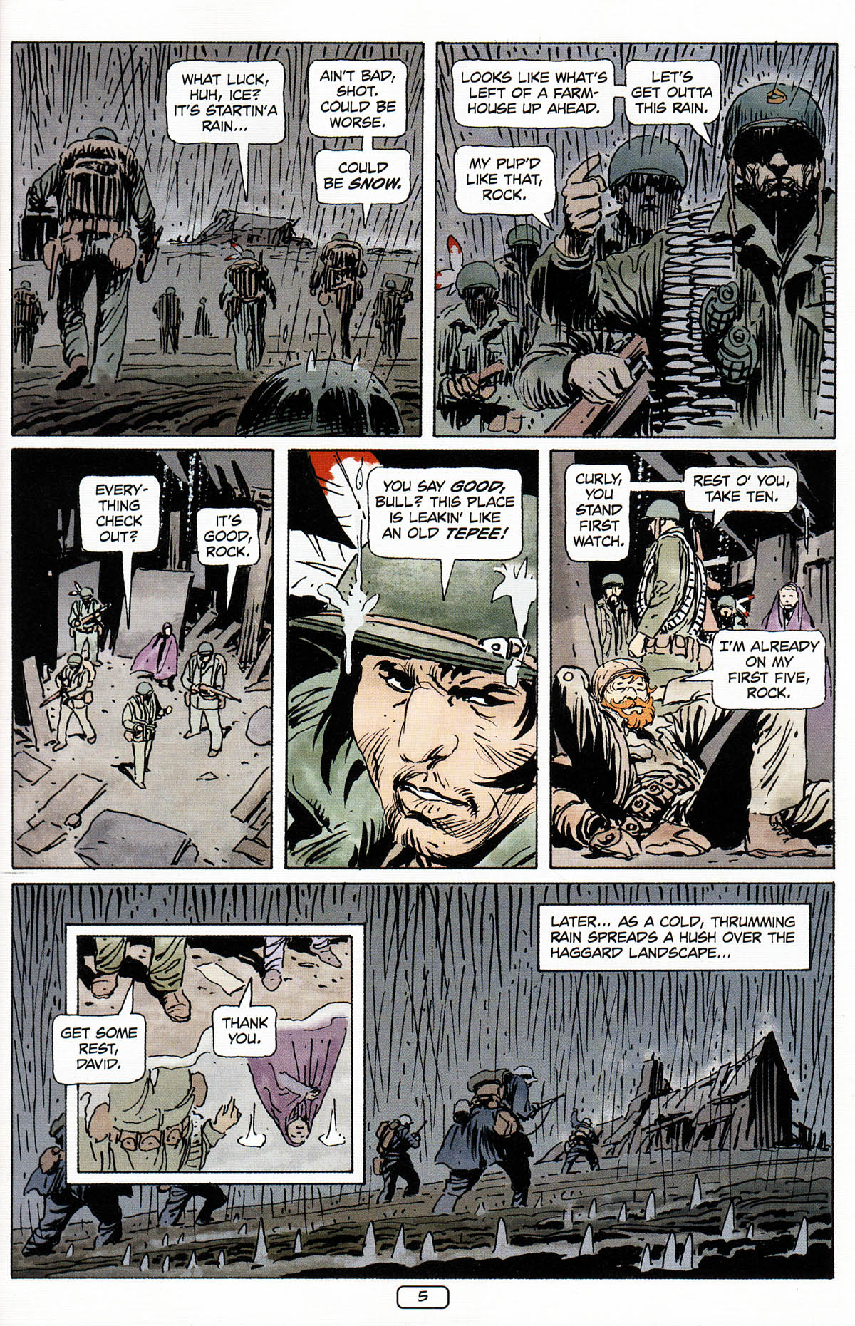 Read online Sgt. Rock: The Prophecy comic -  Issue #3 - 6
