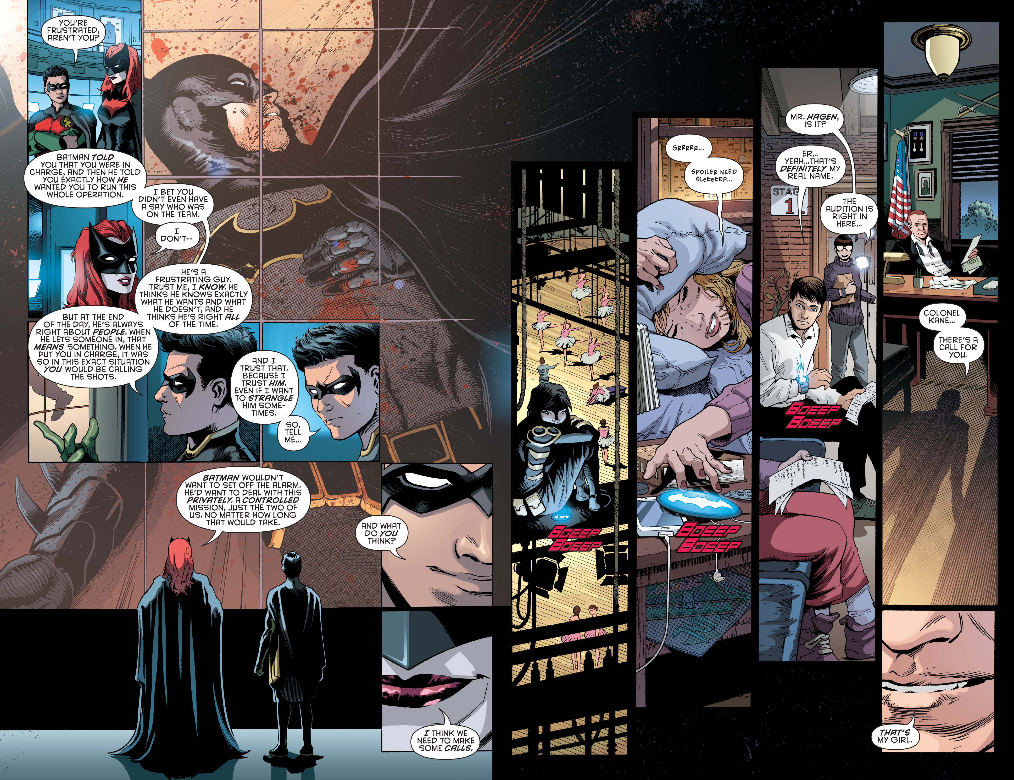 Read online Batman: Detective Comics: Rebirth Deluxe Edition comic -  Issue # TPB 1 (Part 1) - 51