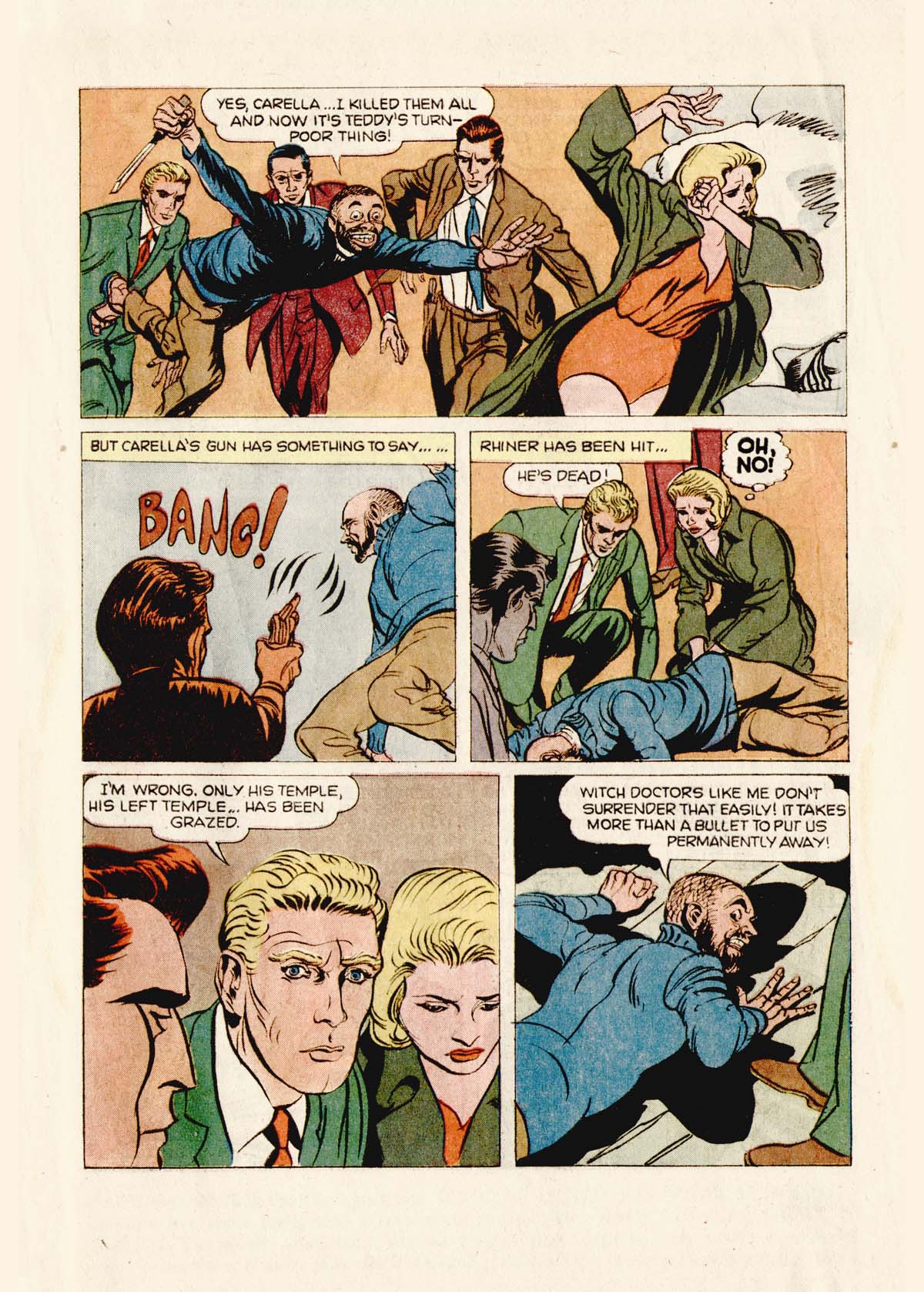 Read online Four Color Comics comic -  Issue #1309 - 33