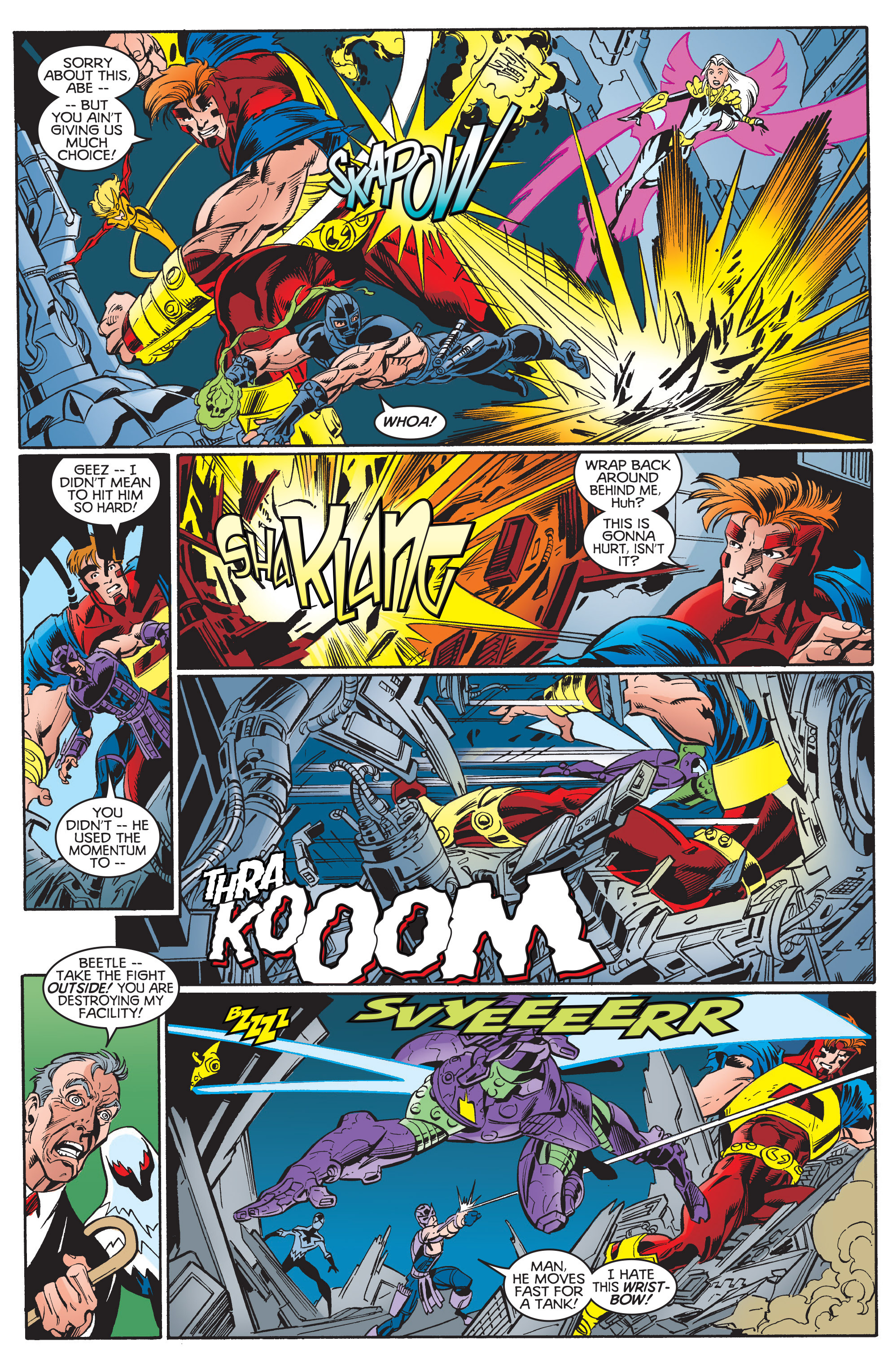 Read online Thunderbolts (1997) comic -  Issue #36 - 4