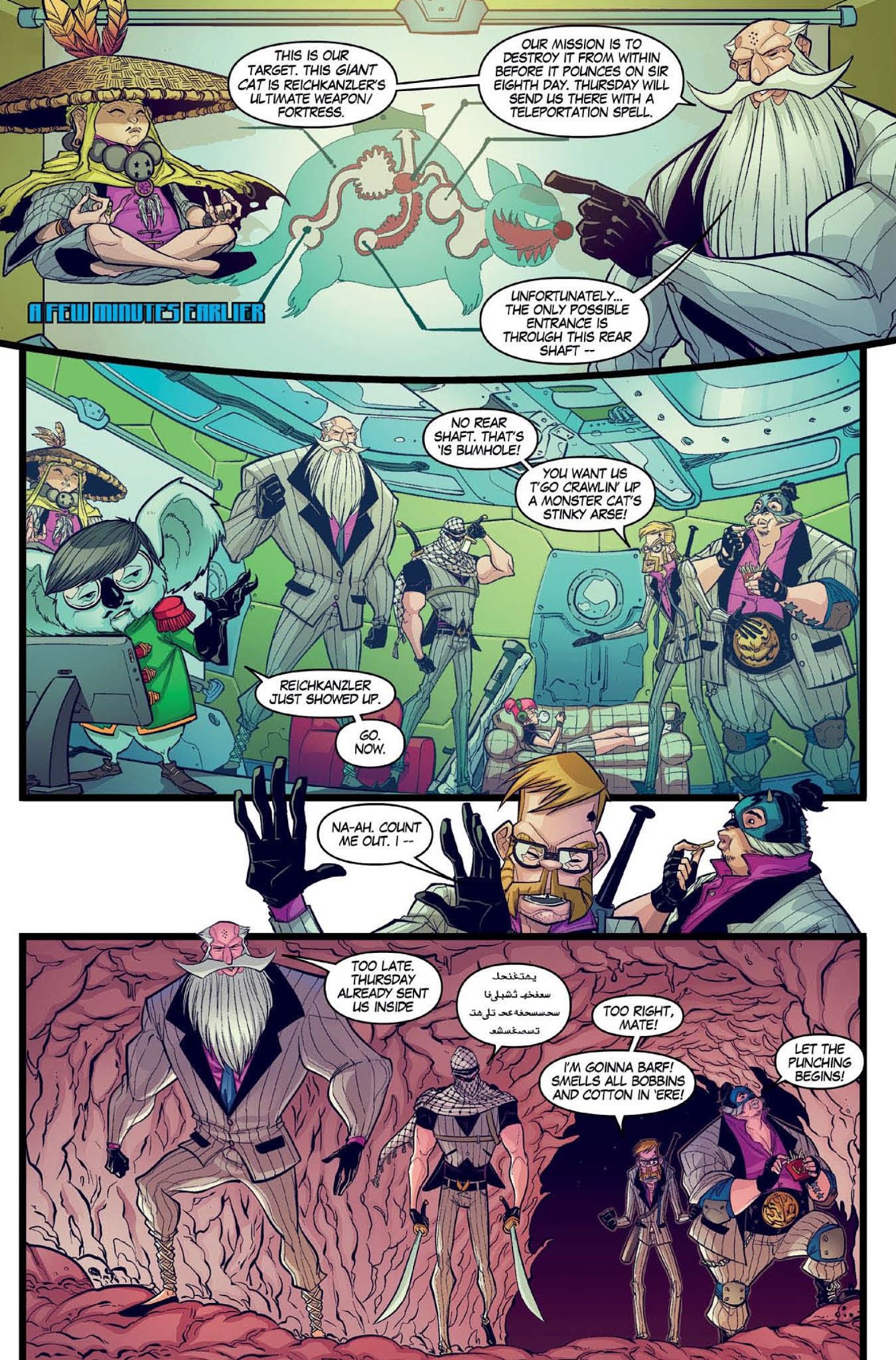 Read online A1: Carpe DIEm comic -  Issue #2 - 10