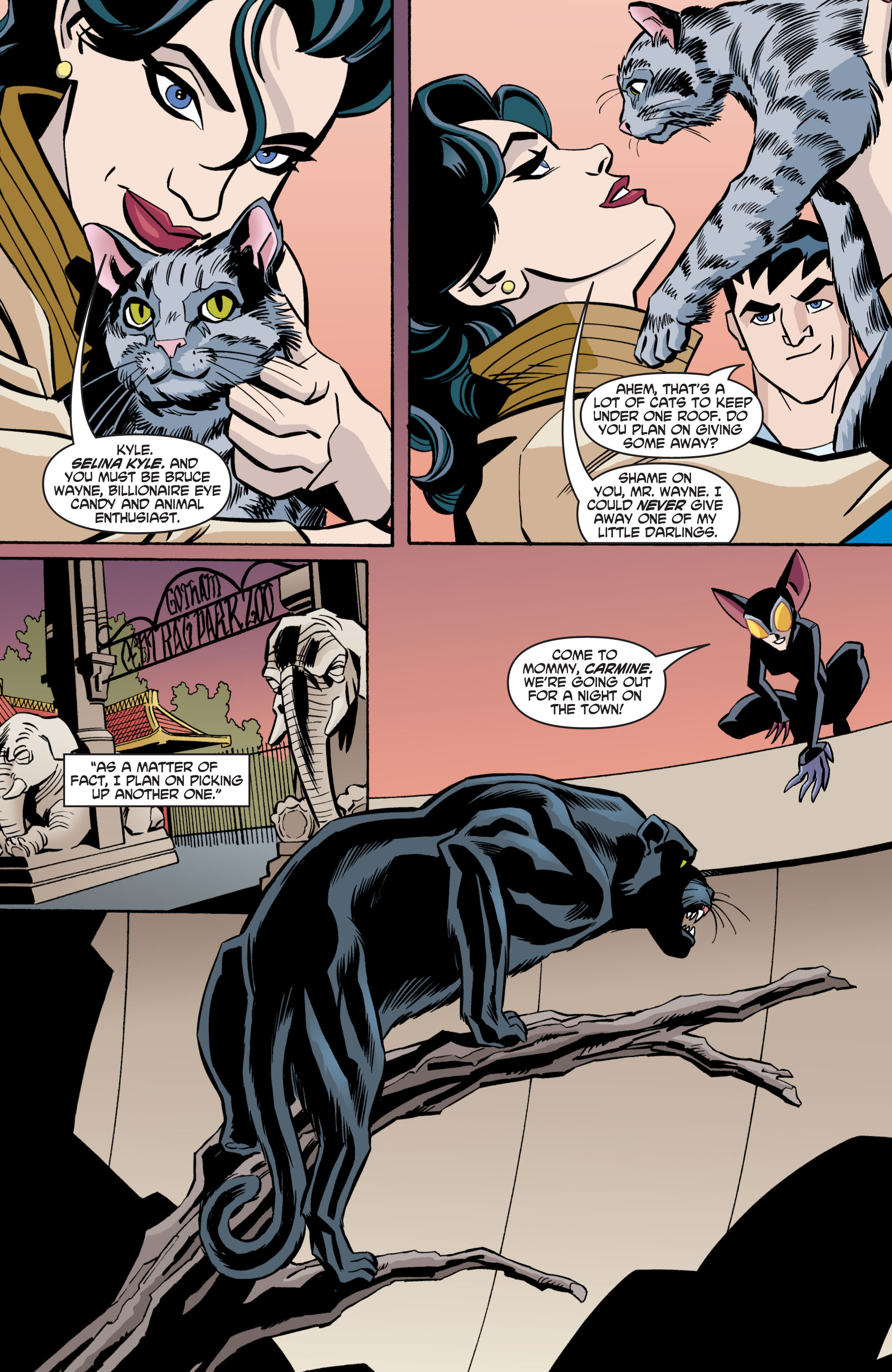 Read online The Batman Strikes! comic -  Issue #13 - 13