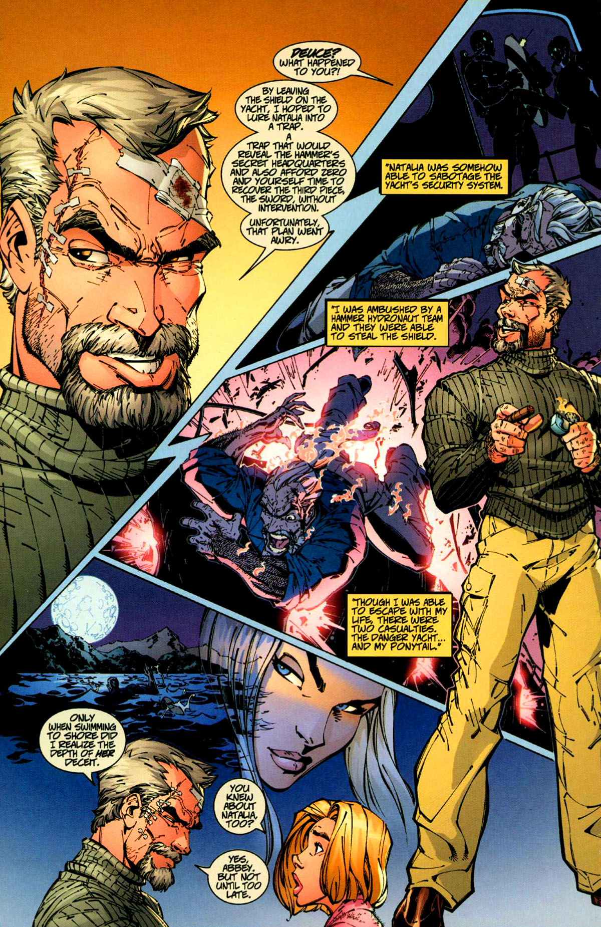 Read online Danger Girl (1998) comic -  Issue #6 - 8