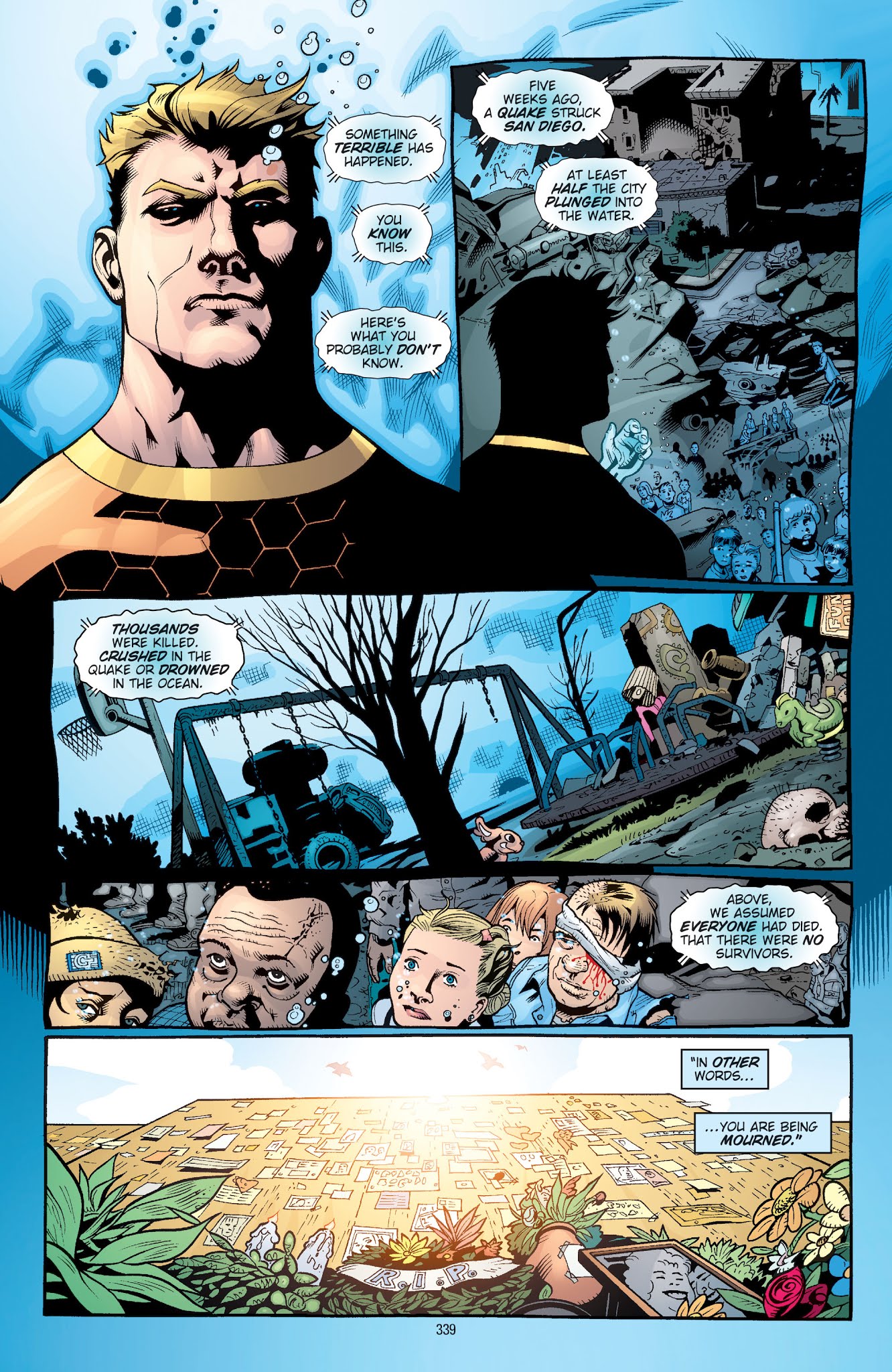 Read online Aquaman: A Celebration of 75 Years comic -  Issue # TPB (Part 4) - 33
