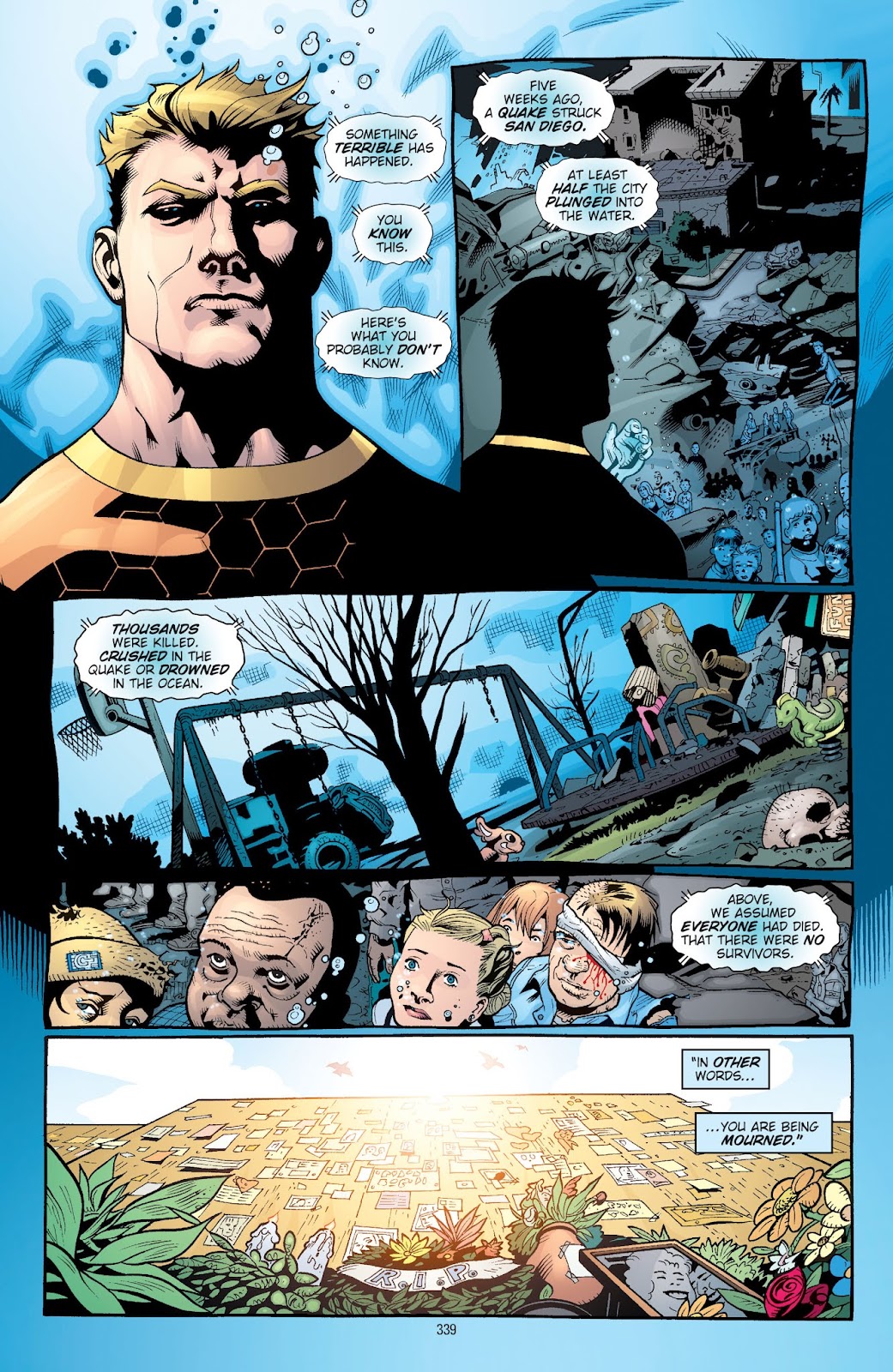 Aquaman: A Celebration of 75 Years issue TPB (Part 4) - Page 33
