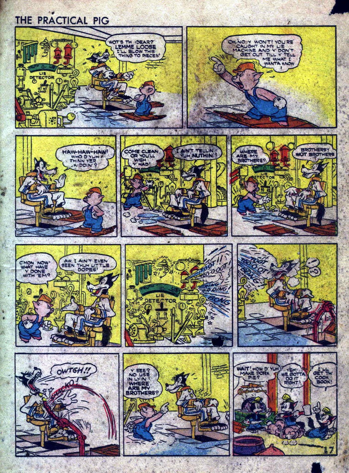 Walt Disney's Comics and Stories issue 5 - Page 19