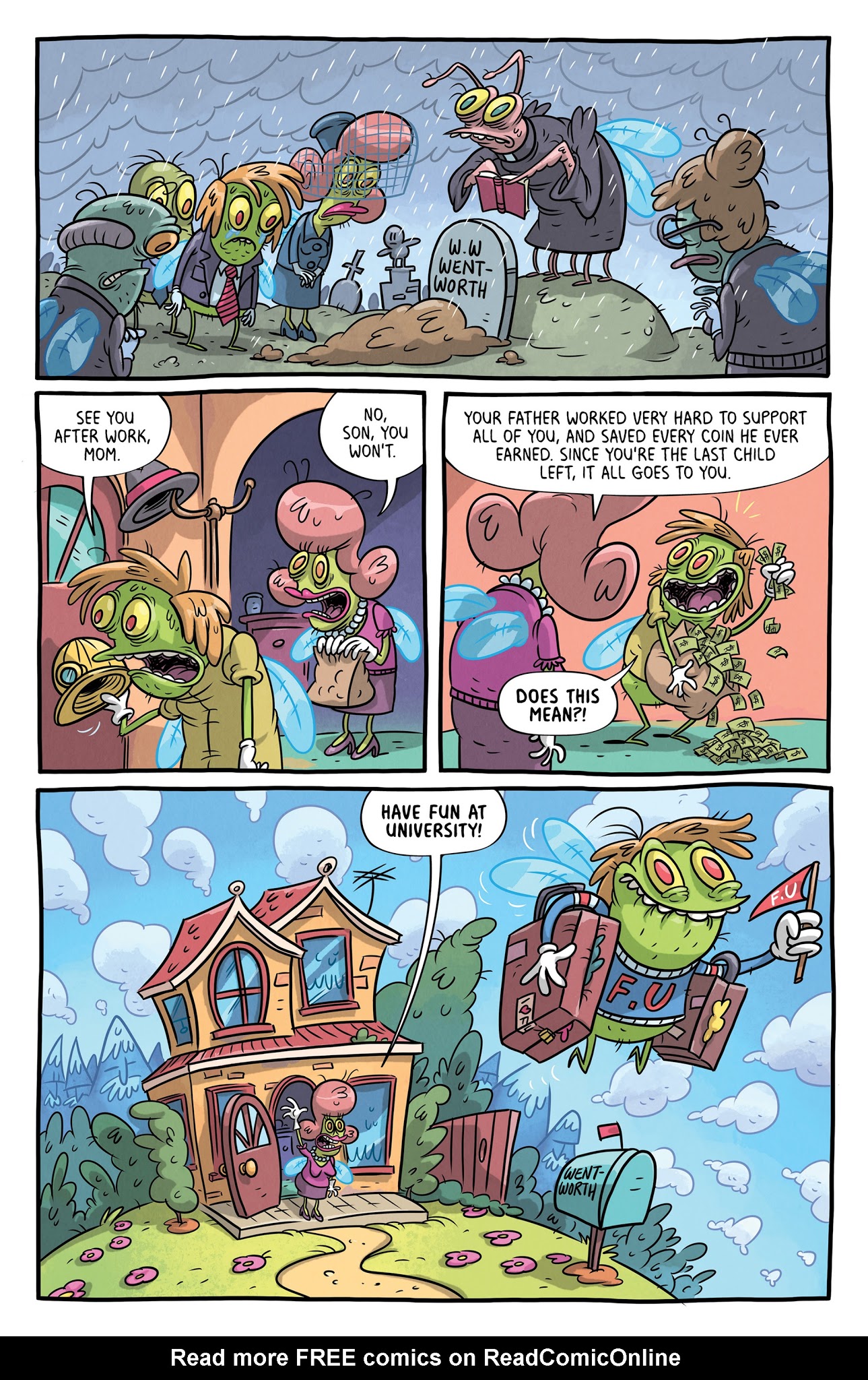 Read online I Hate Fairyland comic -  Issue #13 - 10