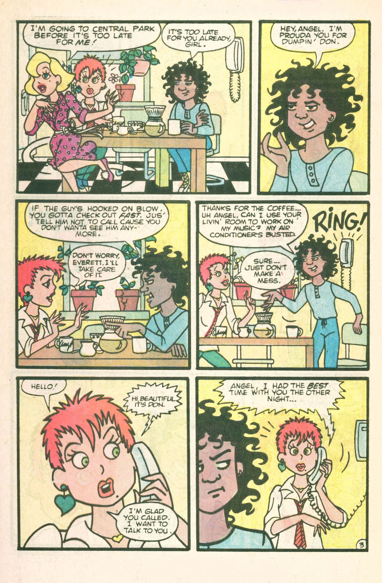 Read online Angel Love comic -  Issue #2 - 4
