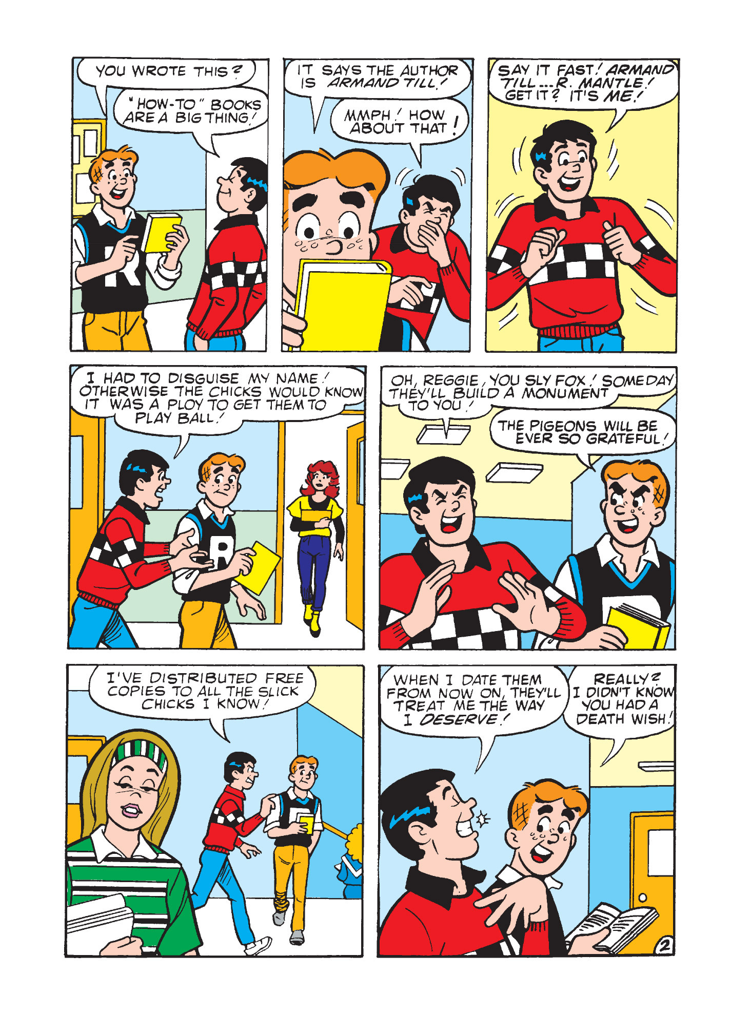 Read online Archie's Funhouse Double Digest comic -  Issue #3 - 98