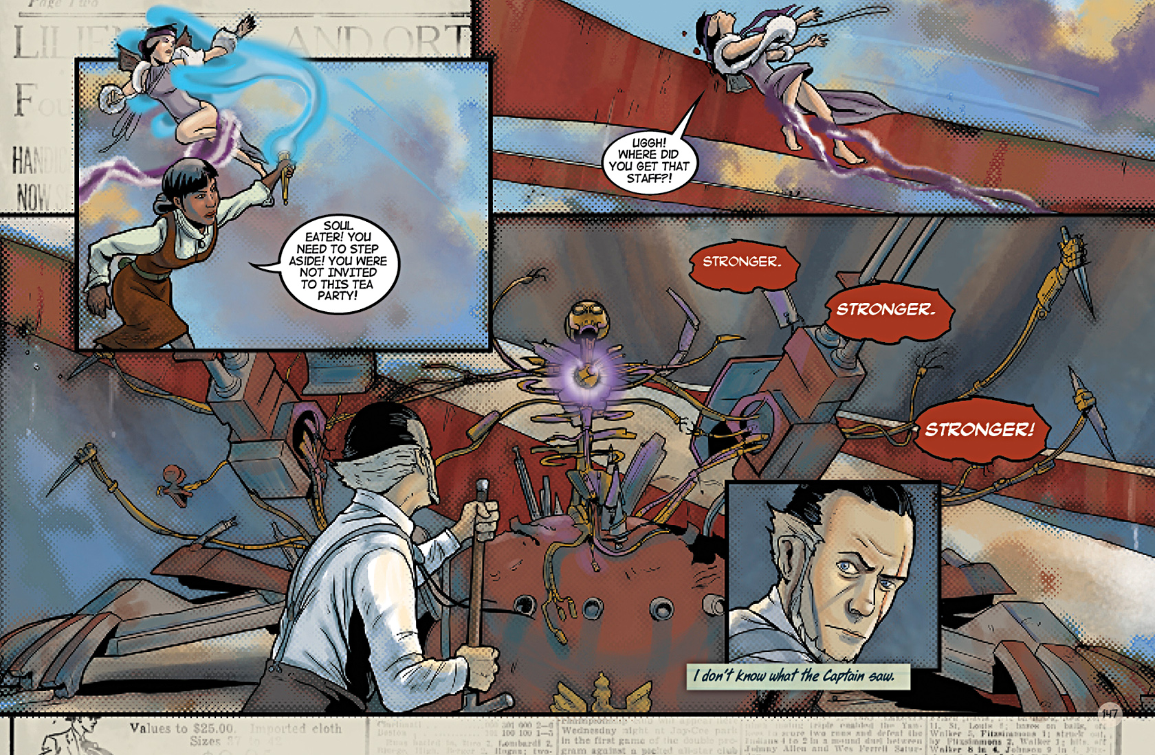 Read online The Adventures of the 19XX comic -  Issue #3 - 144