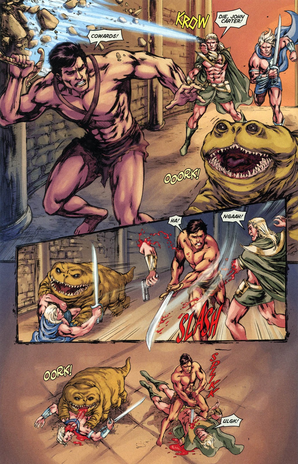 Warlord of Mars issue 21 - Page 8
