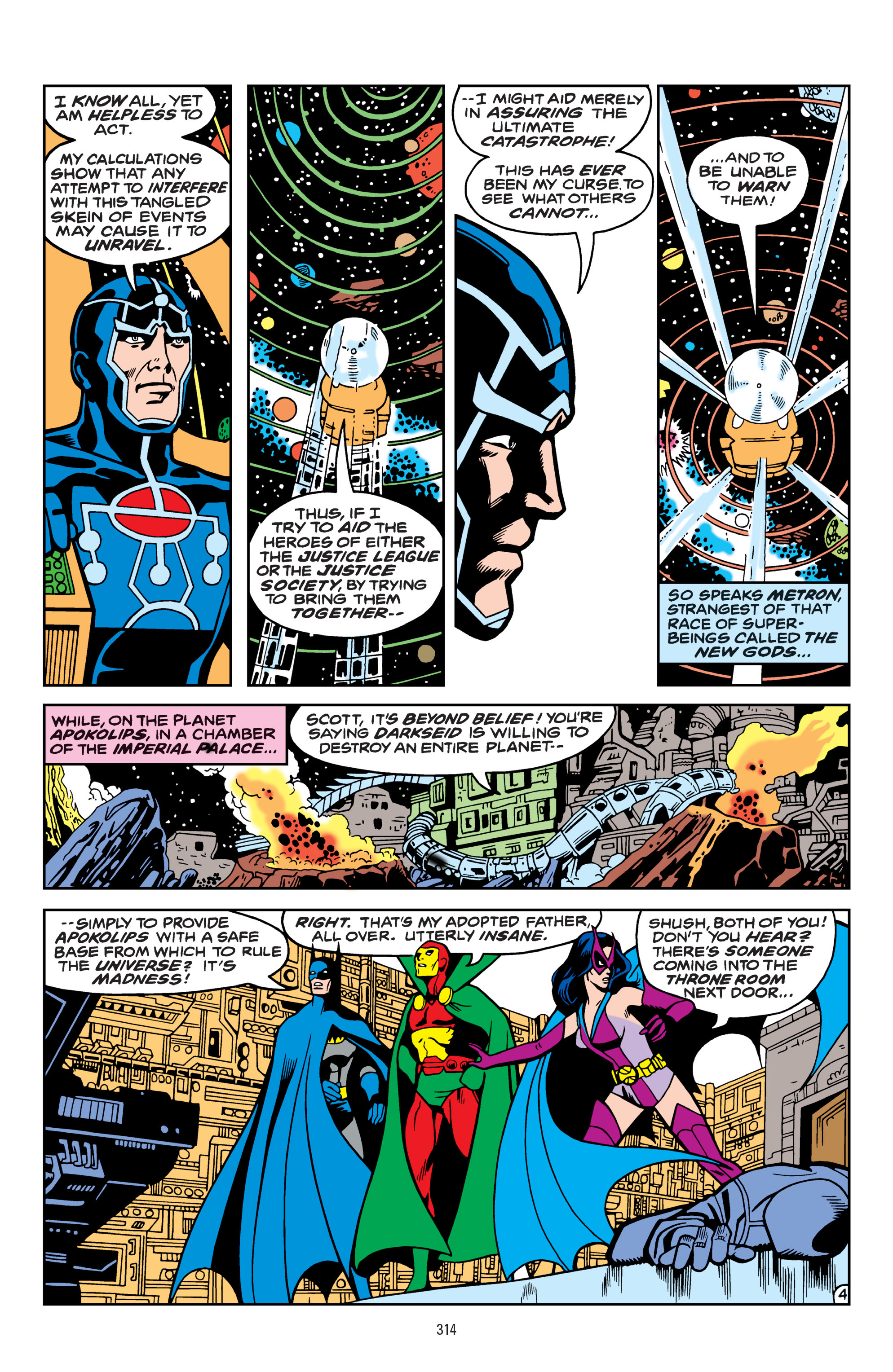 Read online New Gods by Gerry Conway comic -  Issue # TPB (Part 3) - 81