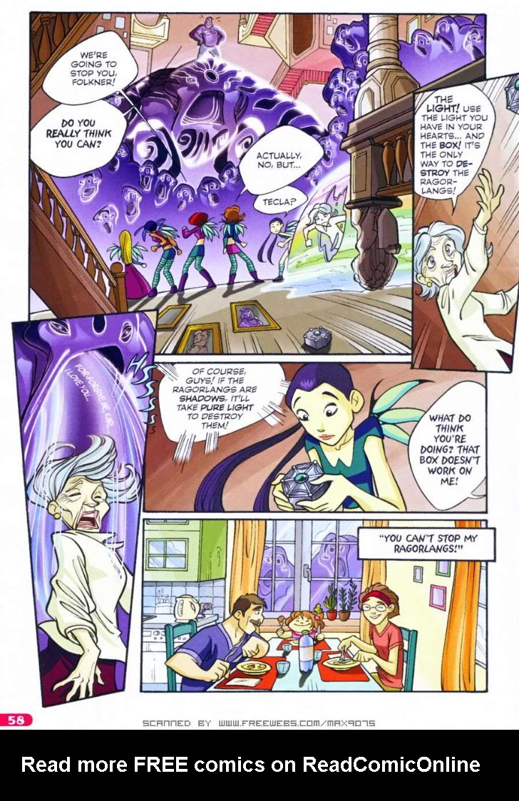 Read online W.i.t.c.h. comic -  Issue #74 - 47