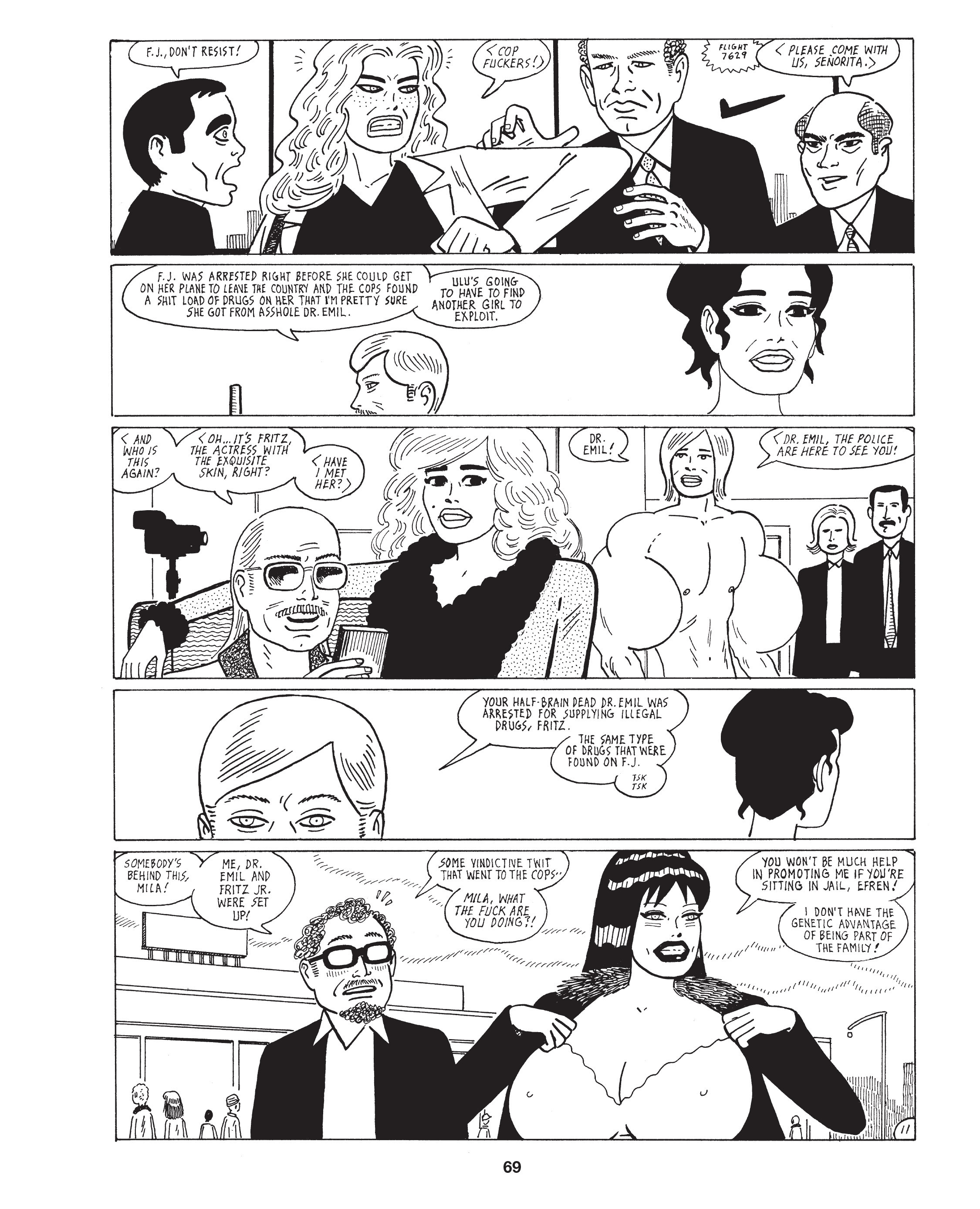 Read online Love and Rockets: New Stories comic -  Issue #8 - 72