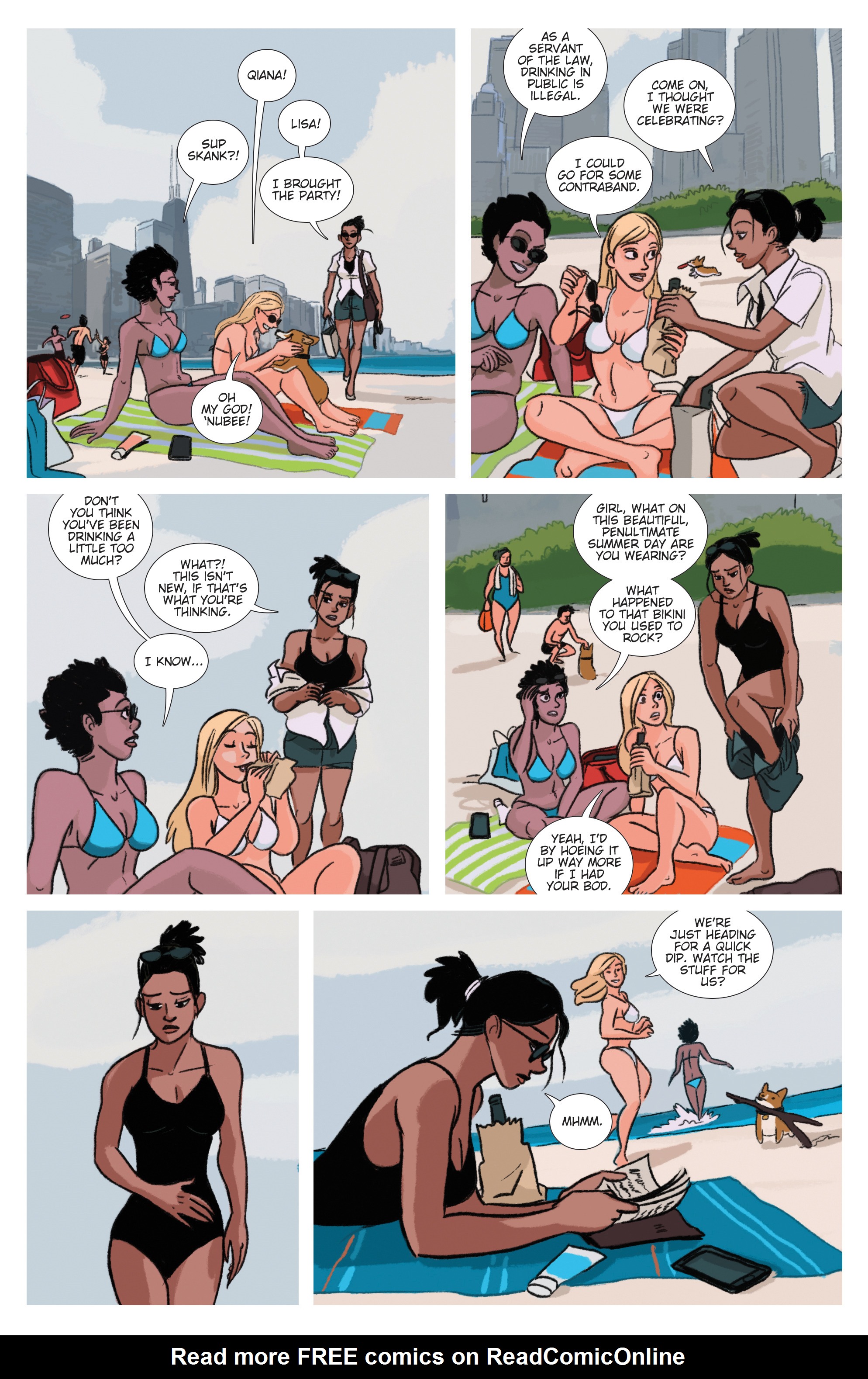 Read online Outer God comic -  Issue #2 - 14