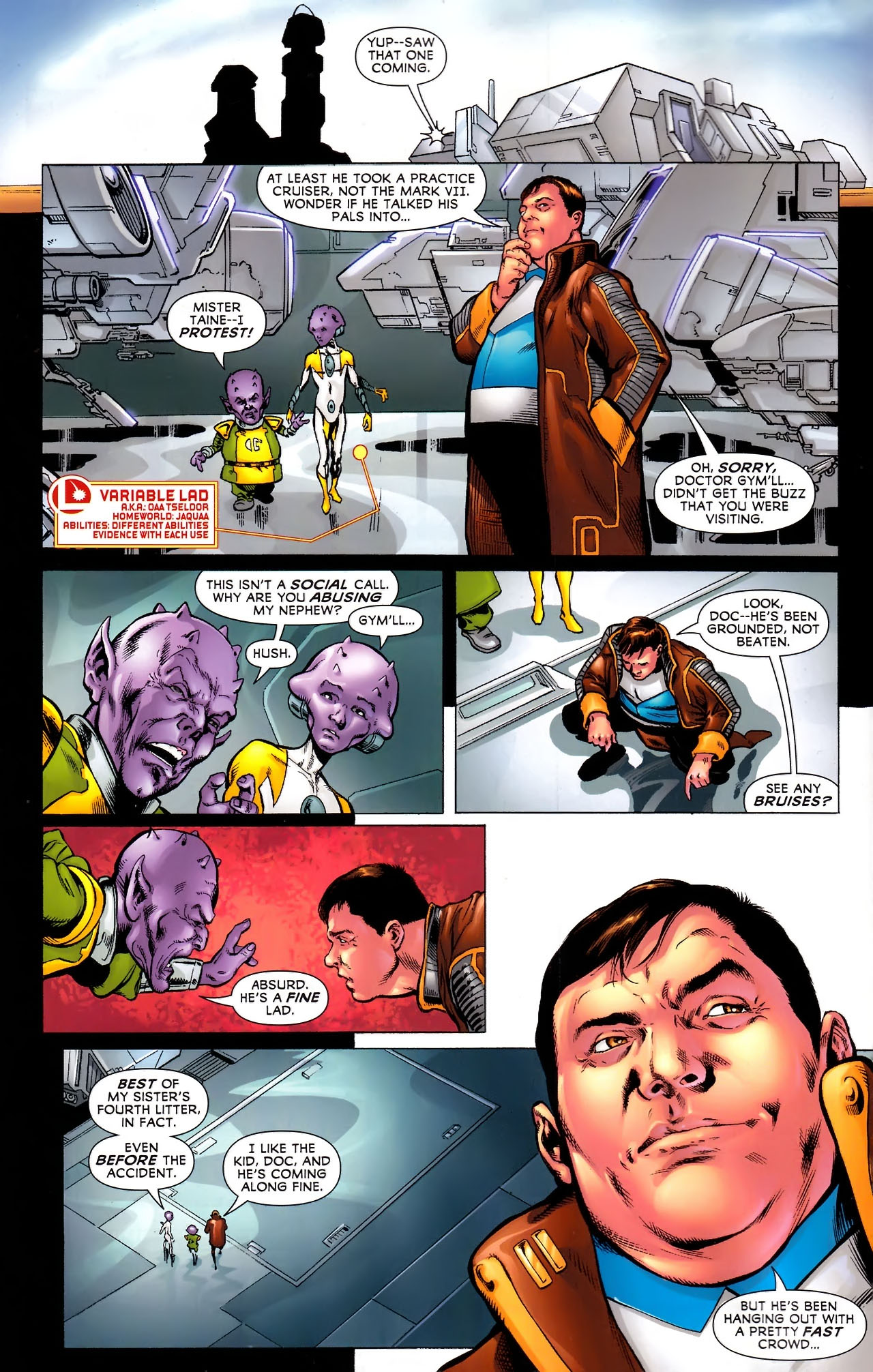 Read online Adventure Comics (1938) comic -  Issue #524 - 7