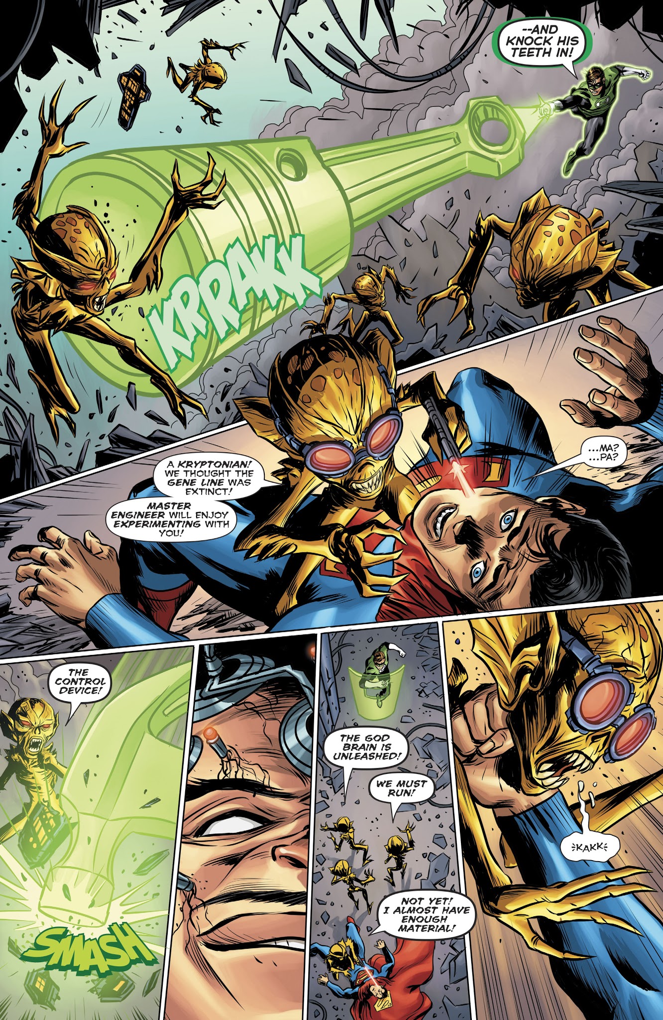 Read online Hal Jordan And The Green Lantern Corps comic -  Issue #31 - 15