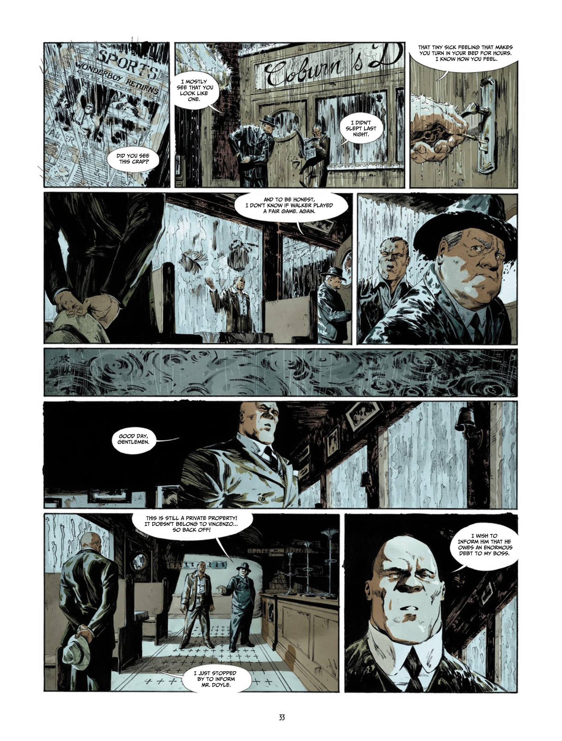 Read online Blue Note comic -  Issue #1 - 33