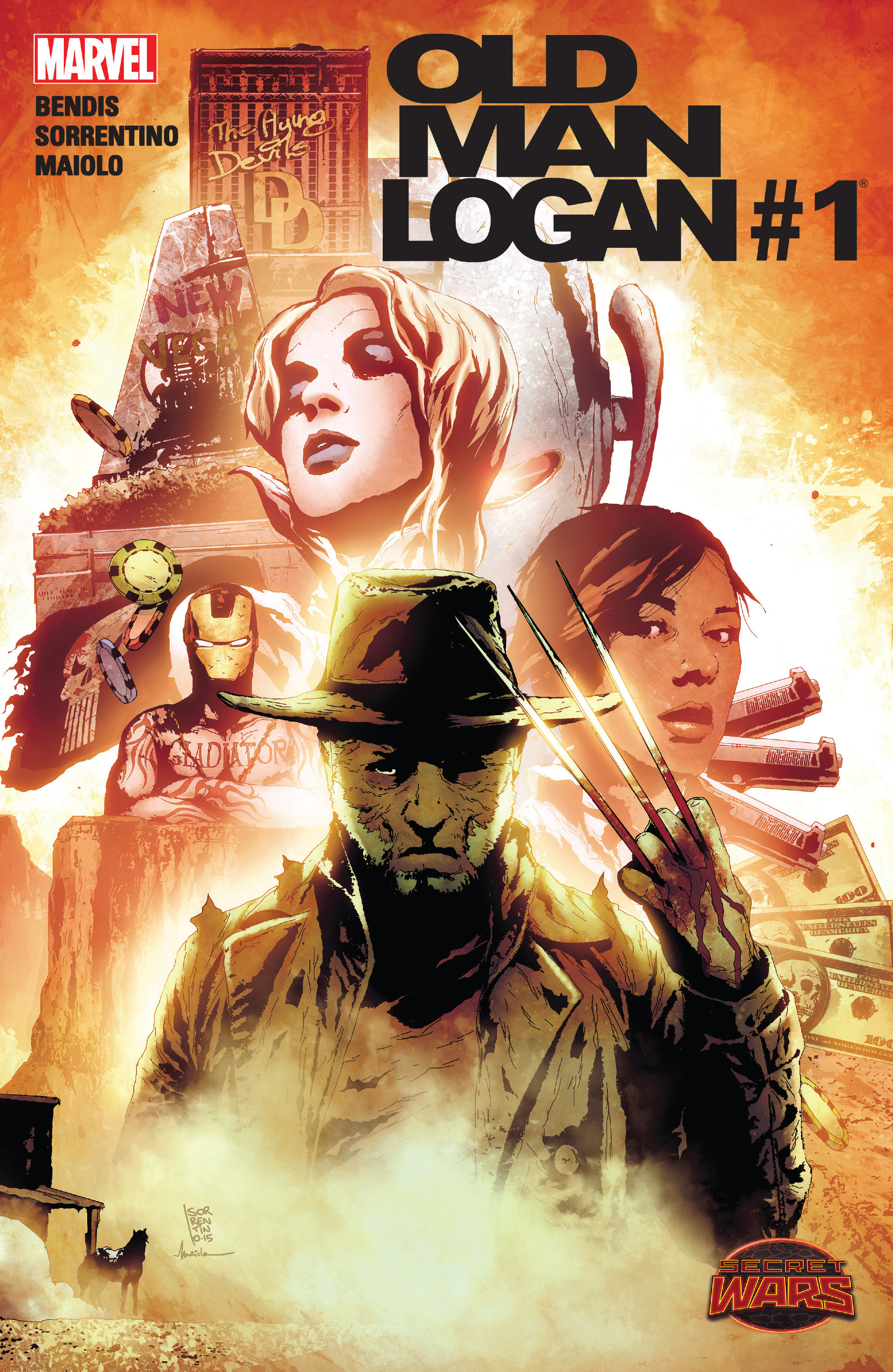 Read online Old Man Logan (2015) comic -  Issue #1 - 1