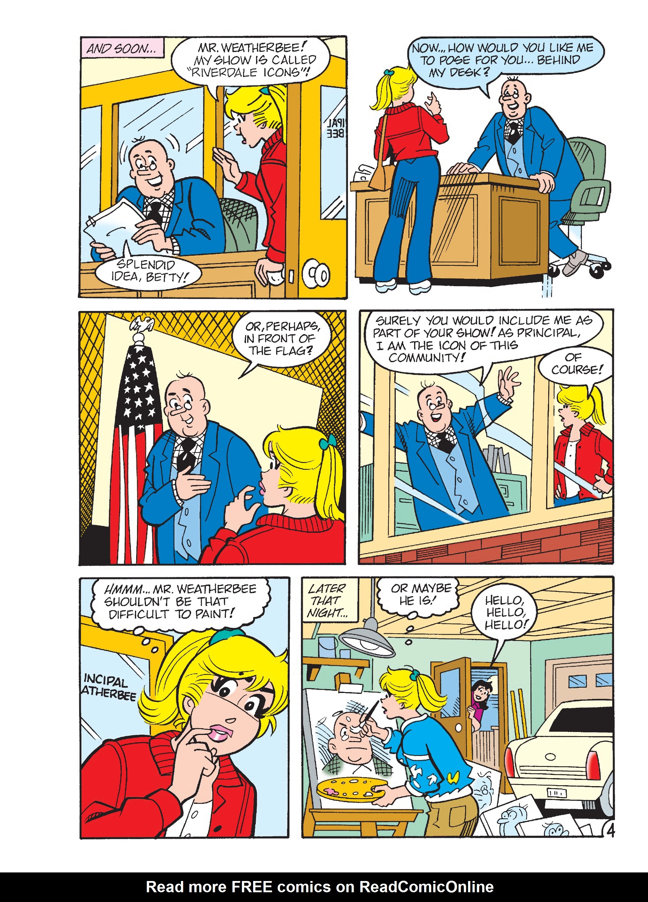 Read online World of Betty & Veronica Digest comic -  Issue #2 - 105