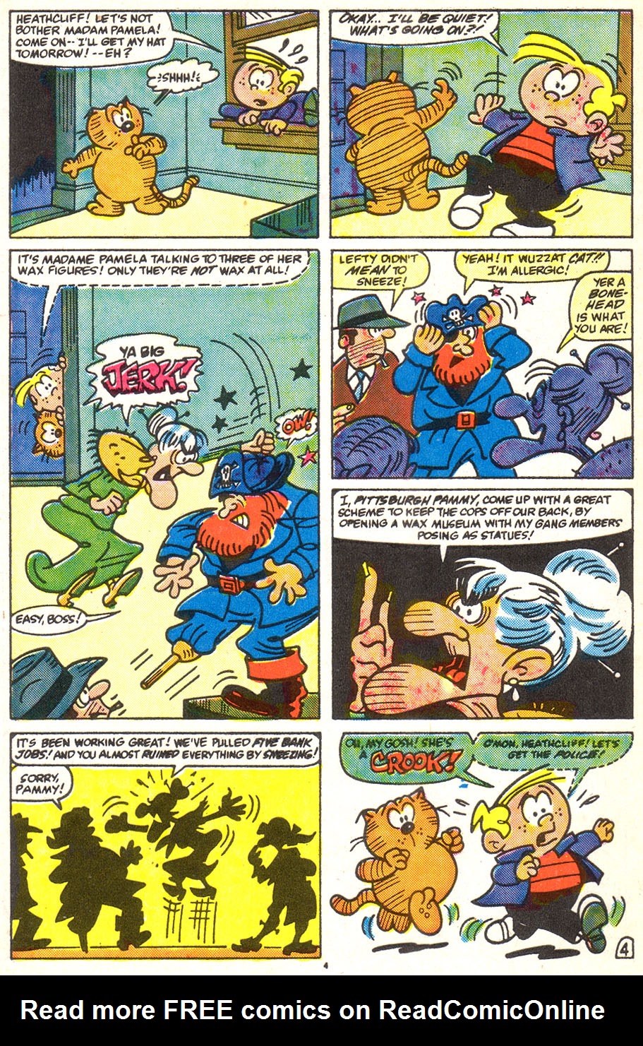 Heathcliff issue 30 - Page 6