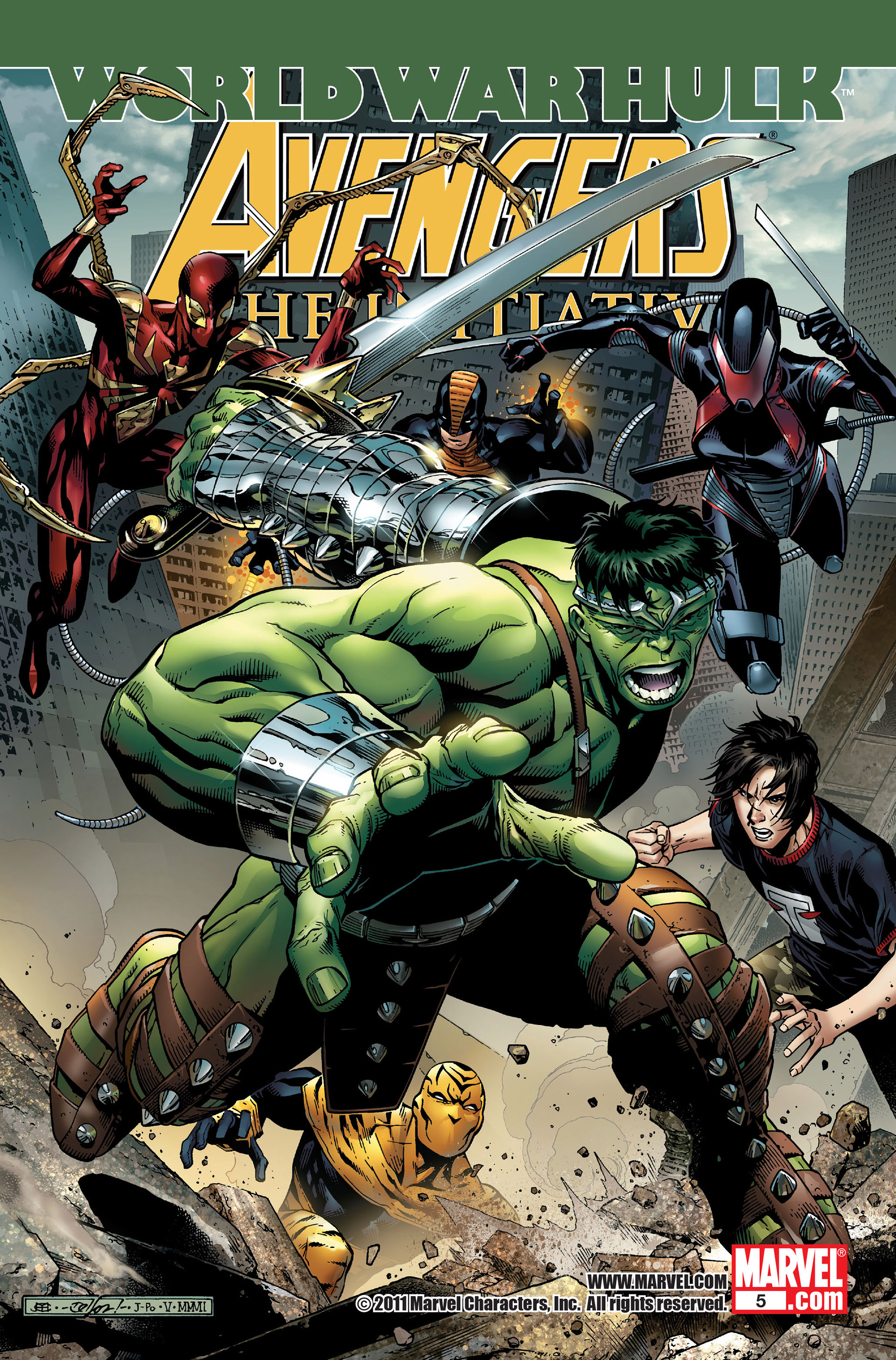 Read online Avengers: The Initiative comic -  Issue #5 - 1