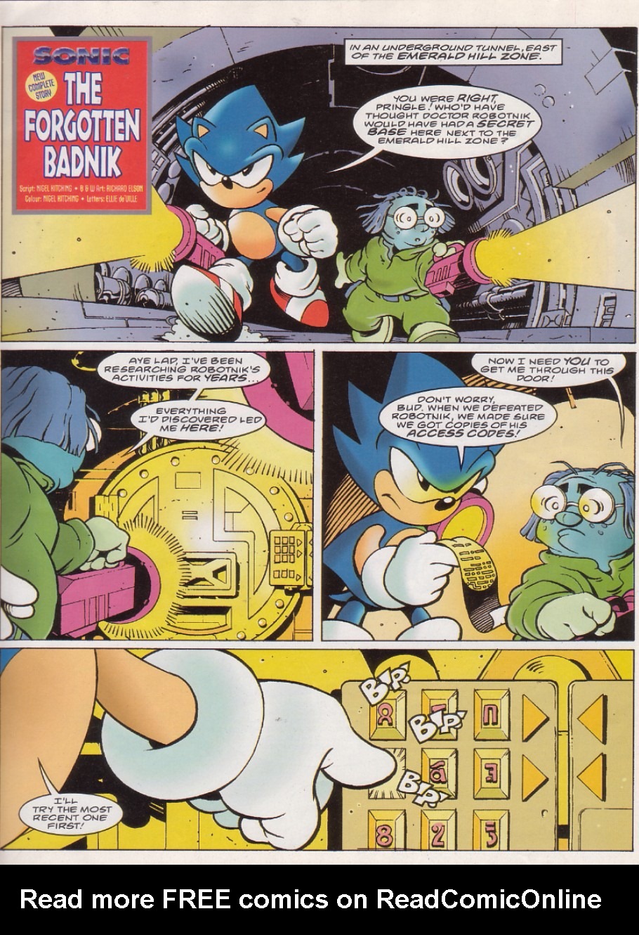 Read online Sonic the Comic comic -  Issue #140 - 3