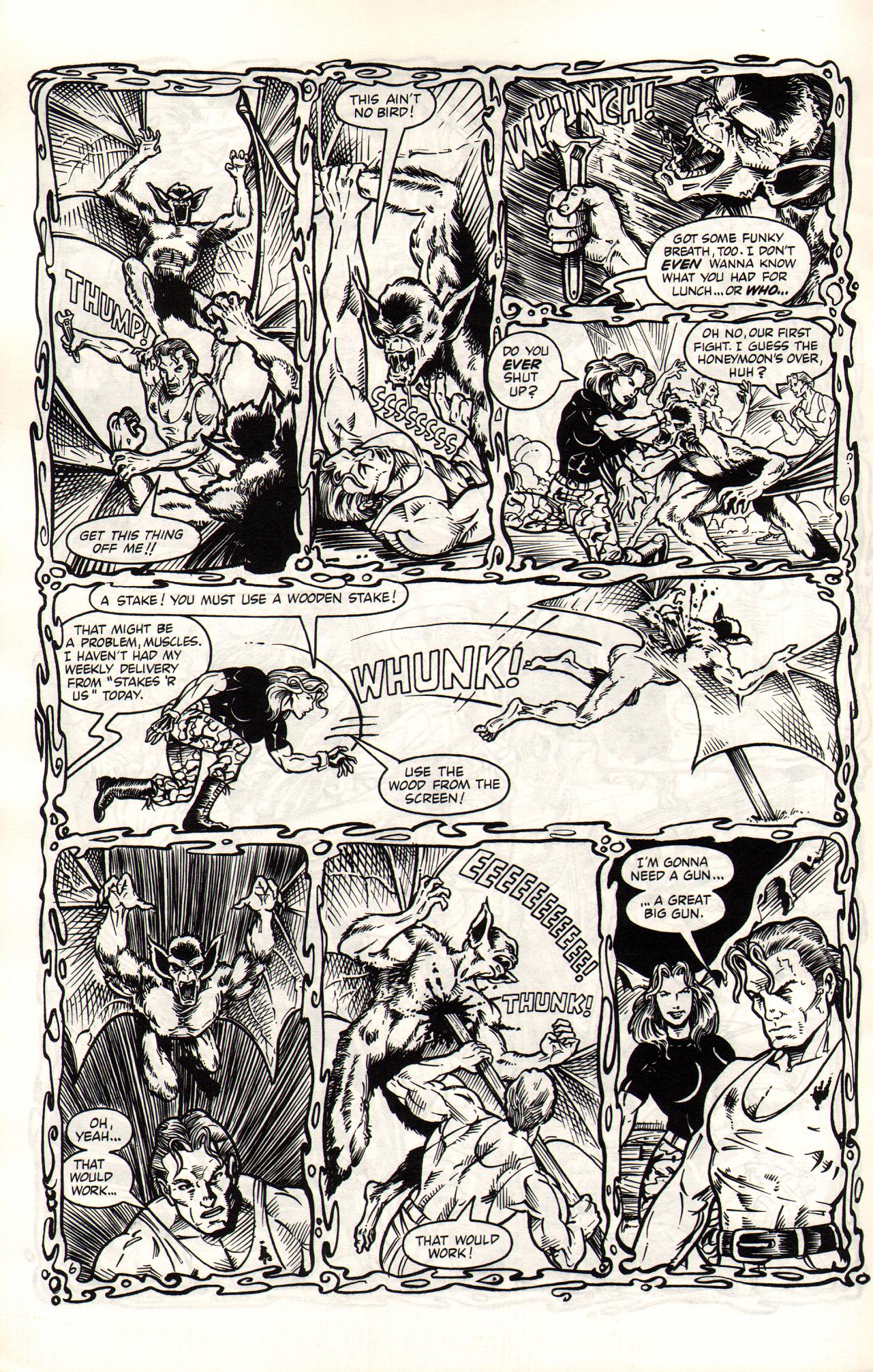Read online Blood Is The Harvest comic -  Issue #3 - 8