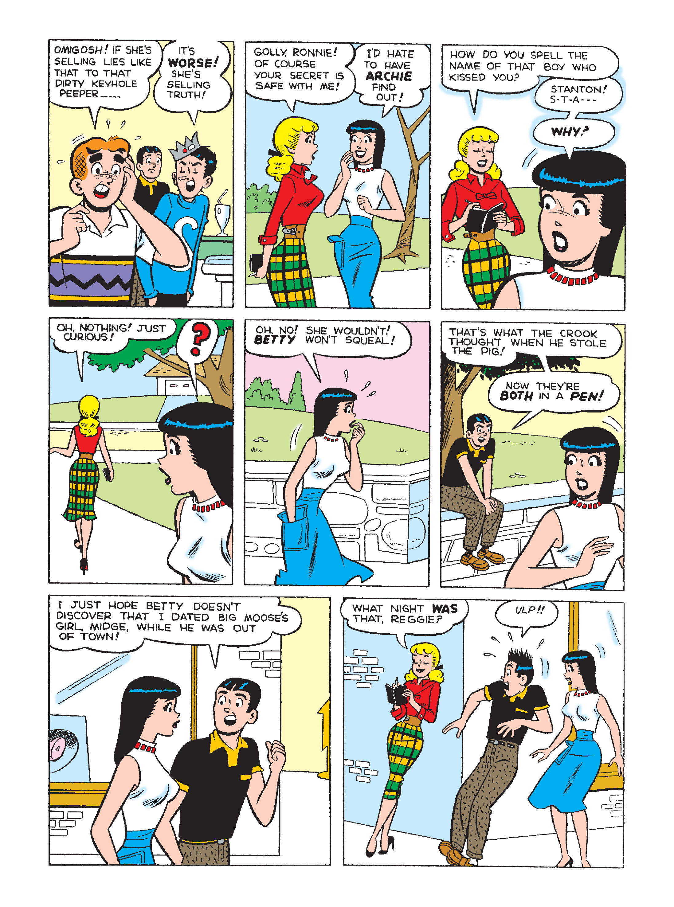 Read online Archie's Girls Betty & Veronica Classic comic -  Issue # TPB (Part 1) - 72
