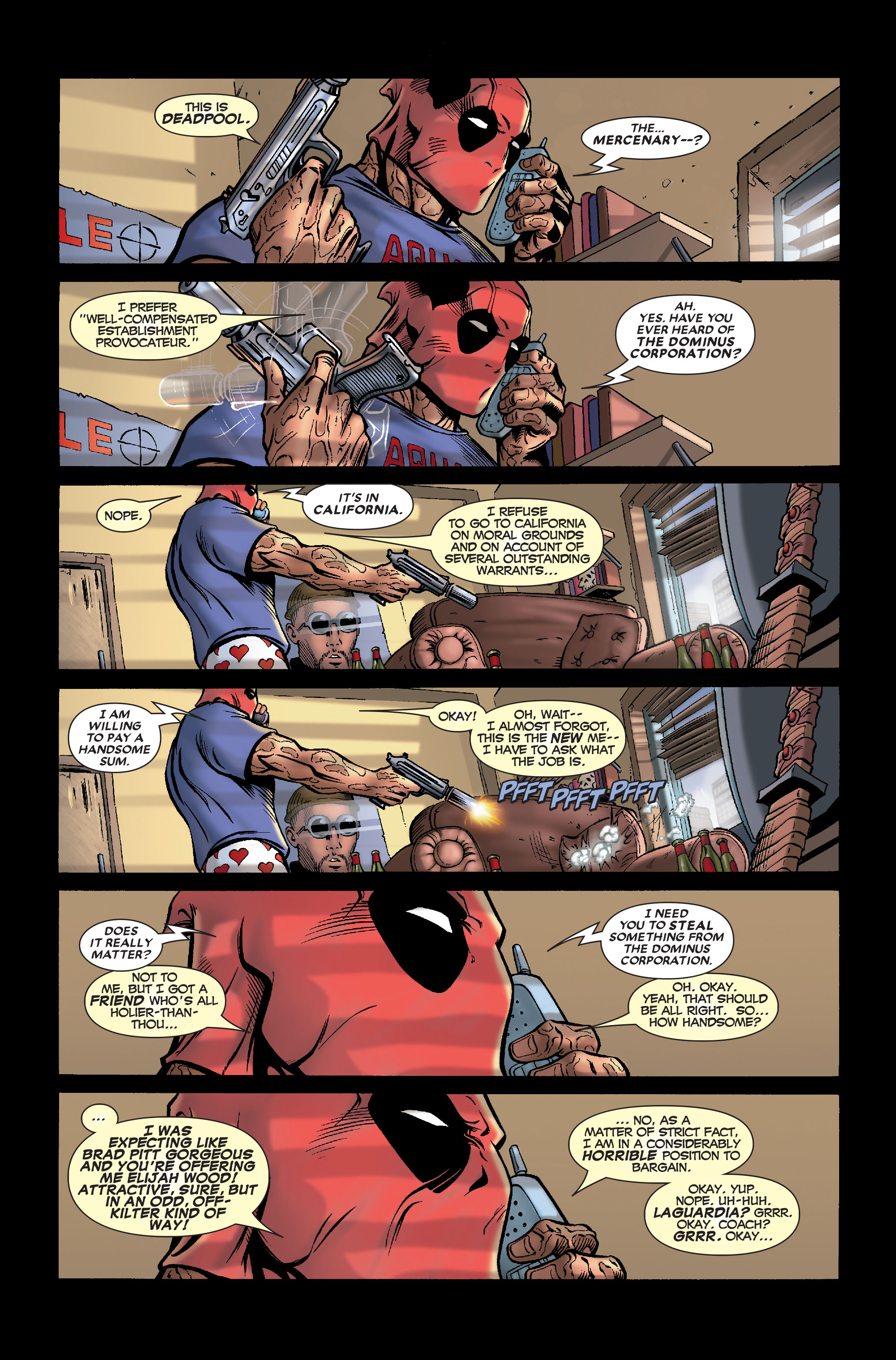 Read online Cable and Deadpool comic -  Issue #20 - 5