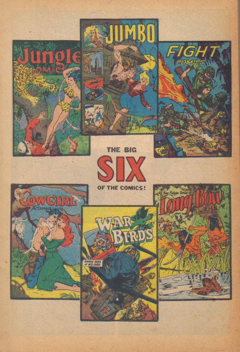 Read online Fight Comics comic -  Issue #82 - 3