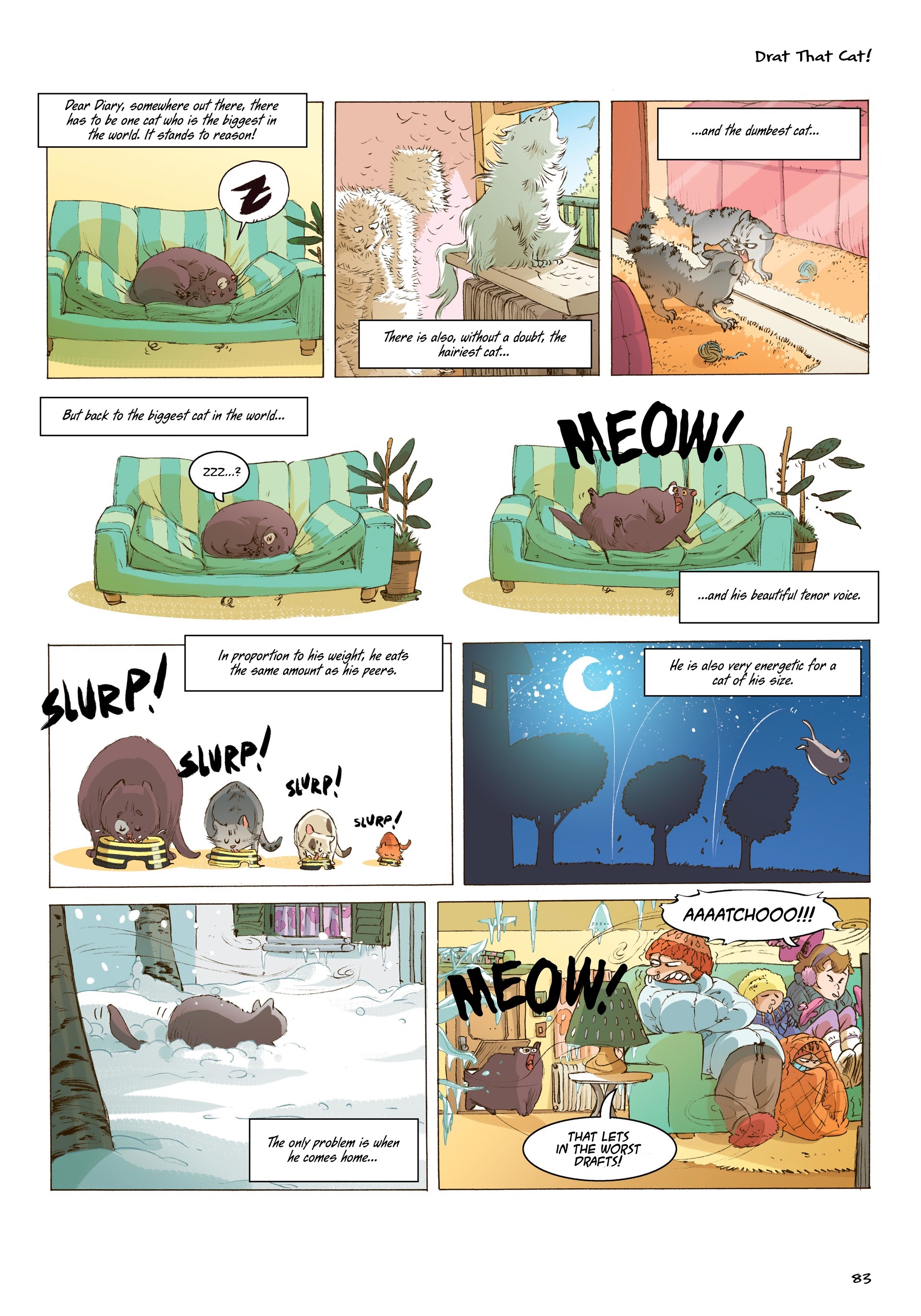 Read online Cats! Purrfect Strangers comic -  Issue # TPB (Part 1) - 84